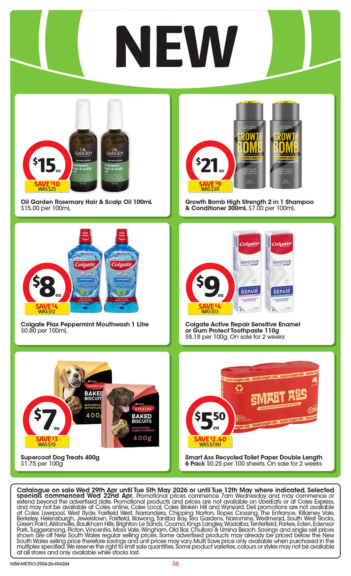 Coles catalogue (2026-04-29 - 2026-05-05) | 37
