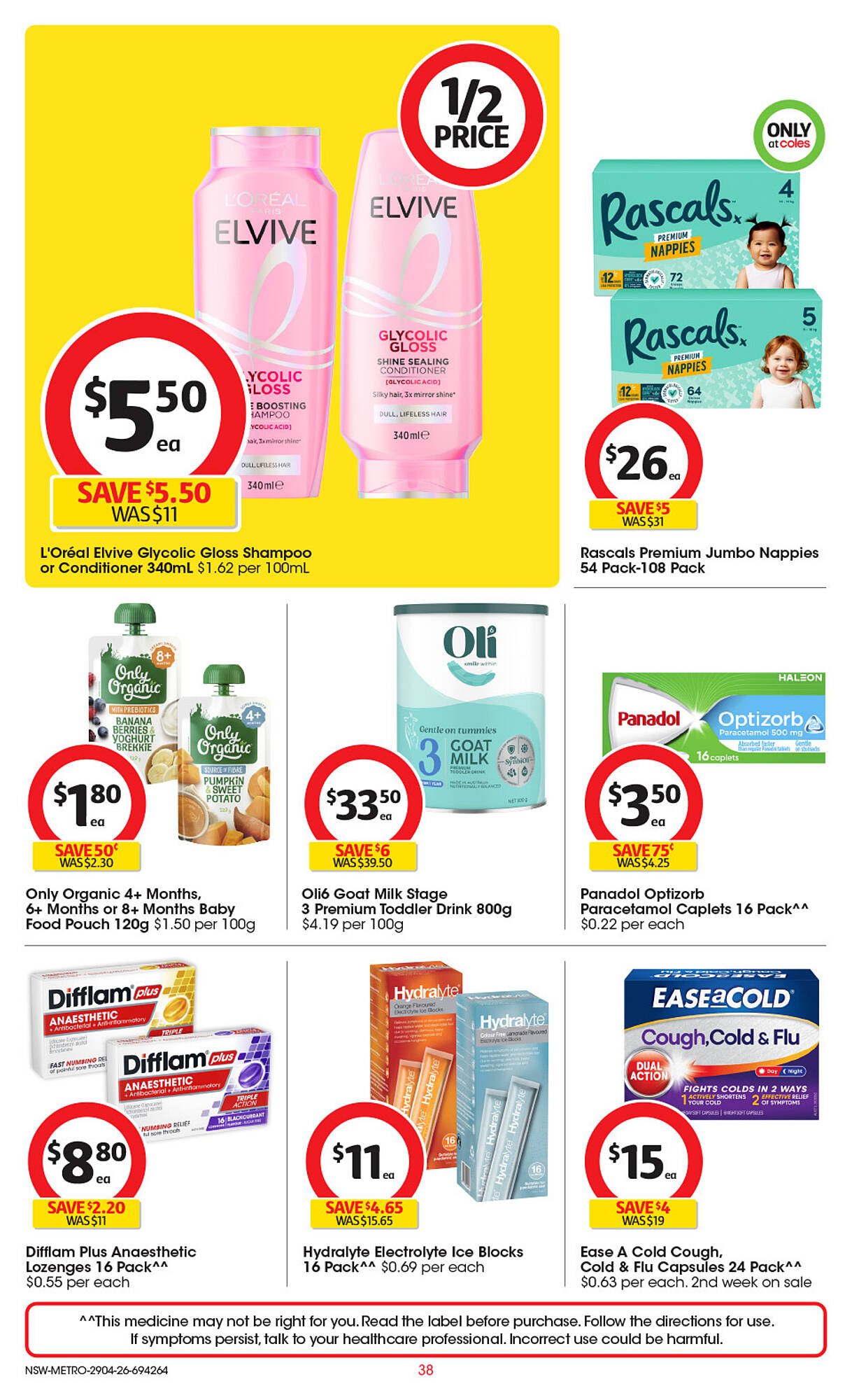 Coles catalogue (2026-04-29 - 2026-05-05) | 39