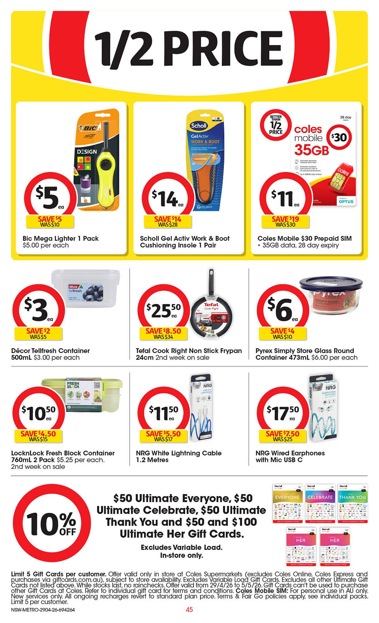 Coles catalogue (2026-04-29 - 2026-05-05) | 46