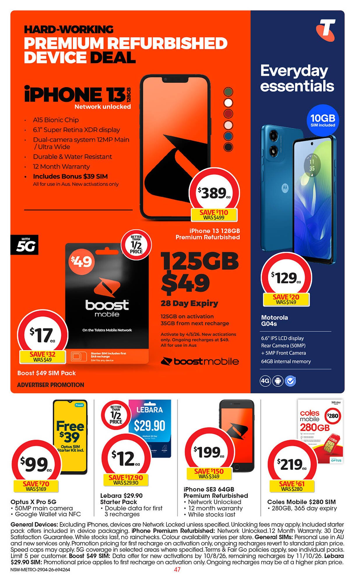 Coles catalogue (2026-04-29 - 2026-05-05) | 48