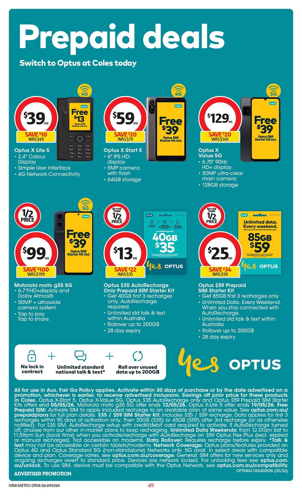 Coles catalogue (2026-04-29 - 2026-05-05) | 50