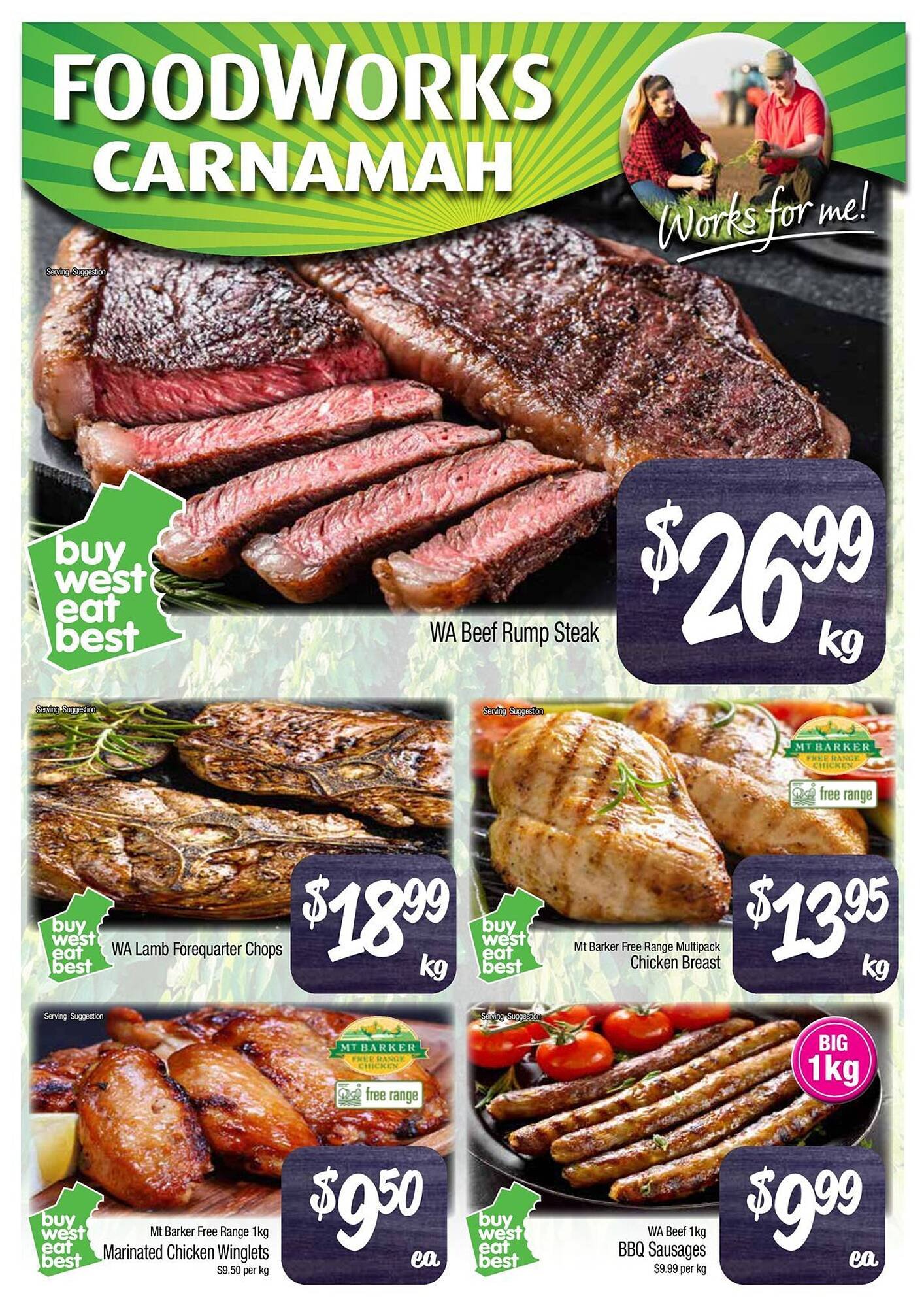 Foodworks catalogue (2025-08-20 - 2025-08-26) | 1