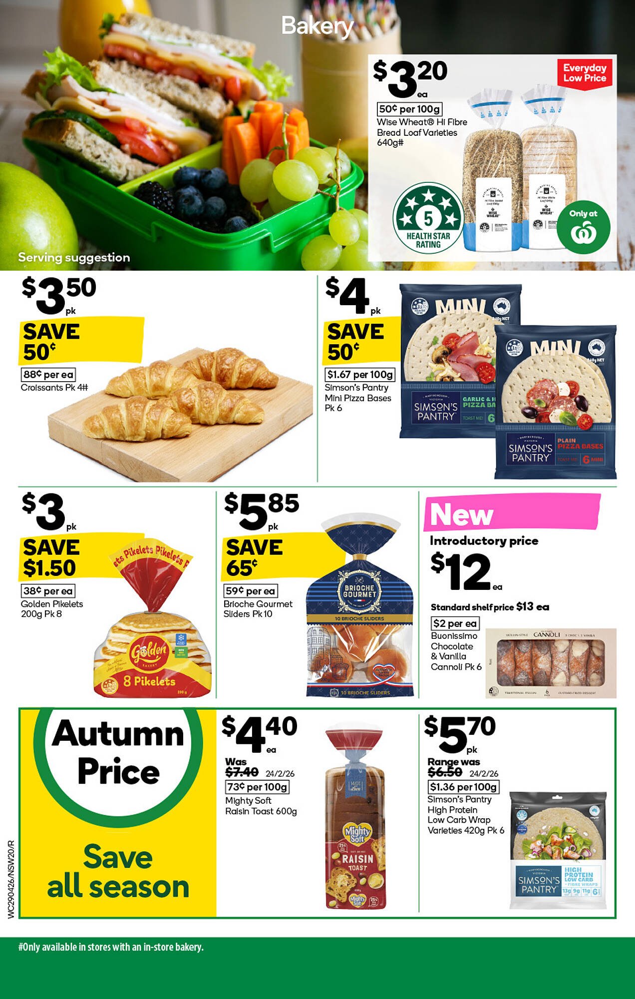 Woolworths catalogue (2026-04-29 - 2026-05-05) | 20