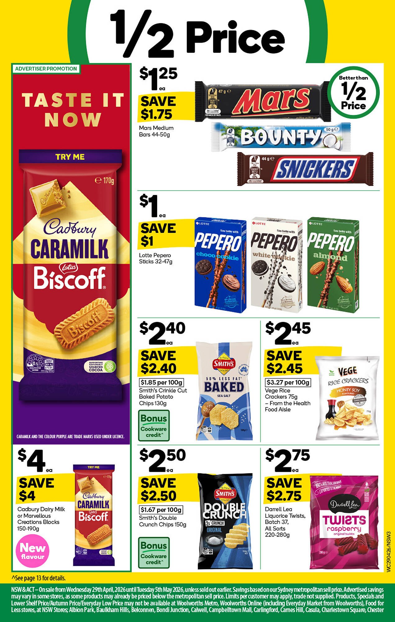 Woolworths catalogue (2026-04-29 - 2026-05-05) | 3