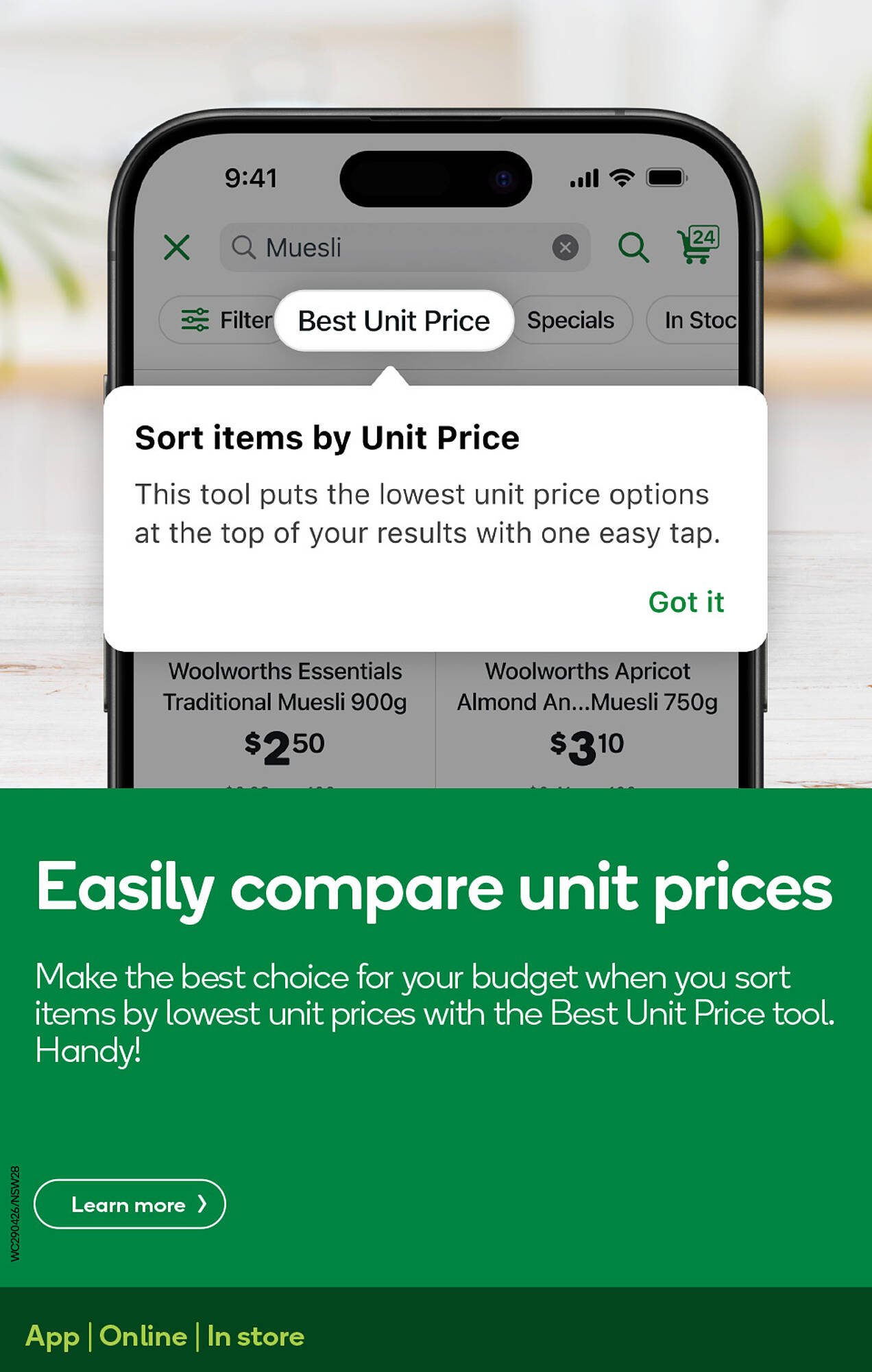 Woolworths catalogue (2026-04-29 - 2026-05-05) | 28