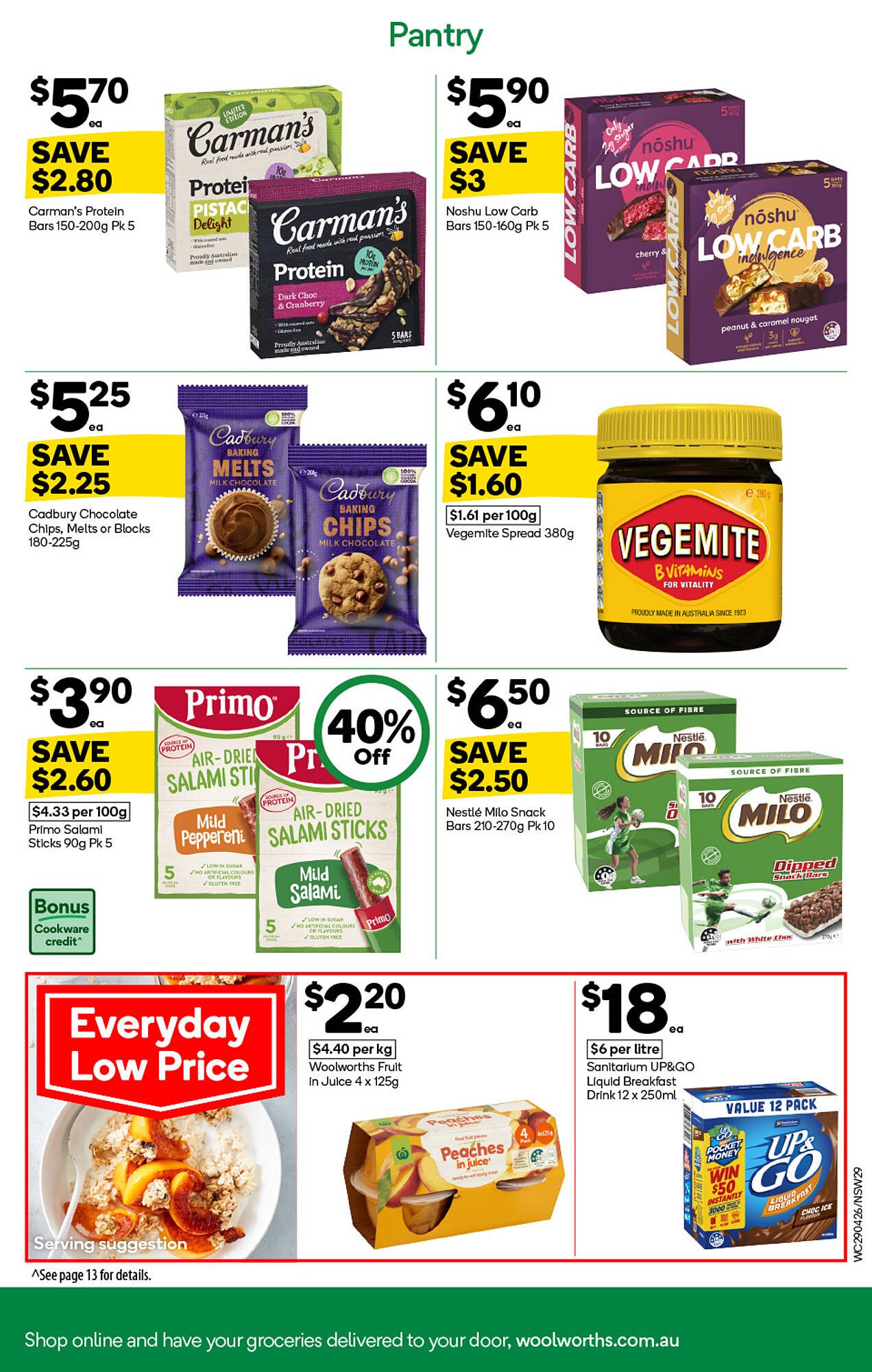 Woolworths catalogue (2026-04-29 - 2026-05-05) | 29