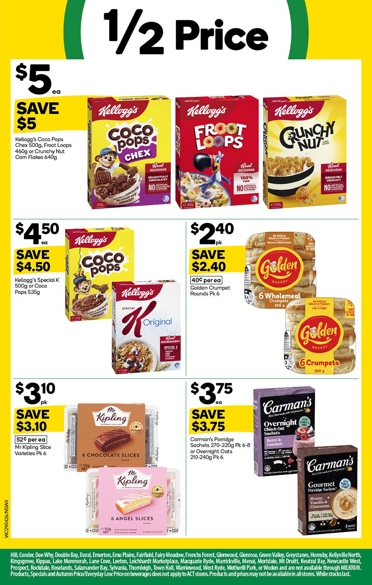 Woolworths catalogue (2026-04-29 - 2026-05-05) | 4