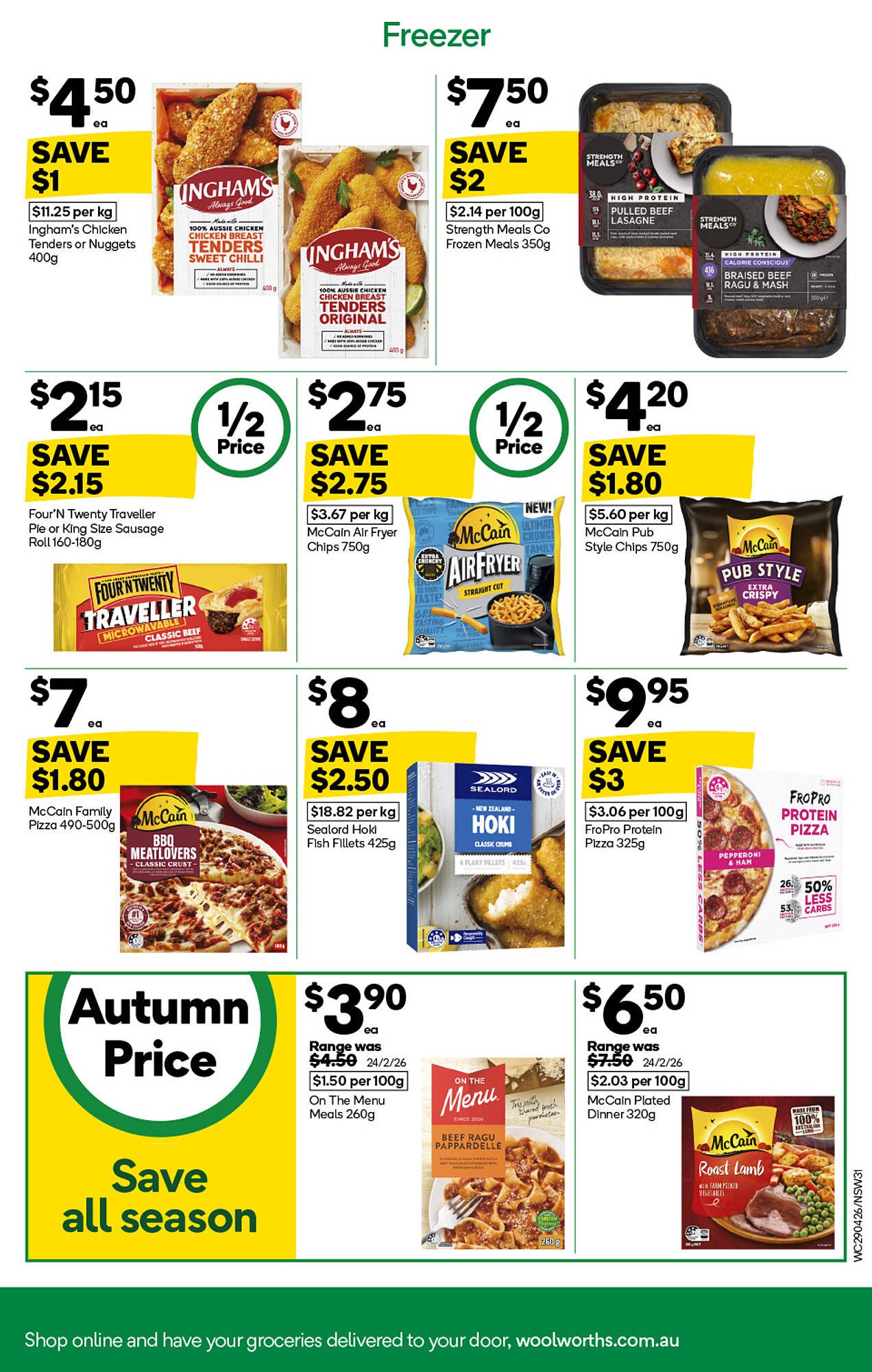 Woolworths catalogue (2026-04-29 - 2026-05-05) | 31