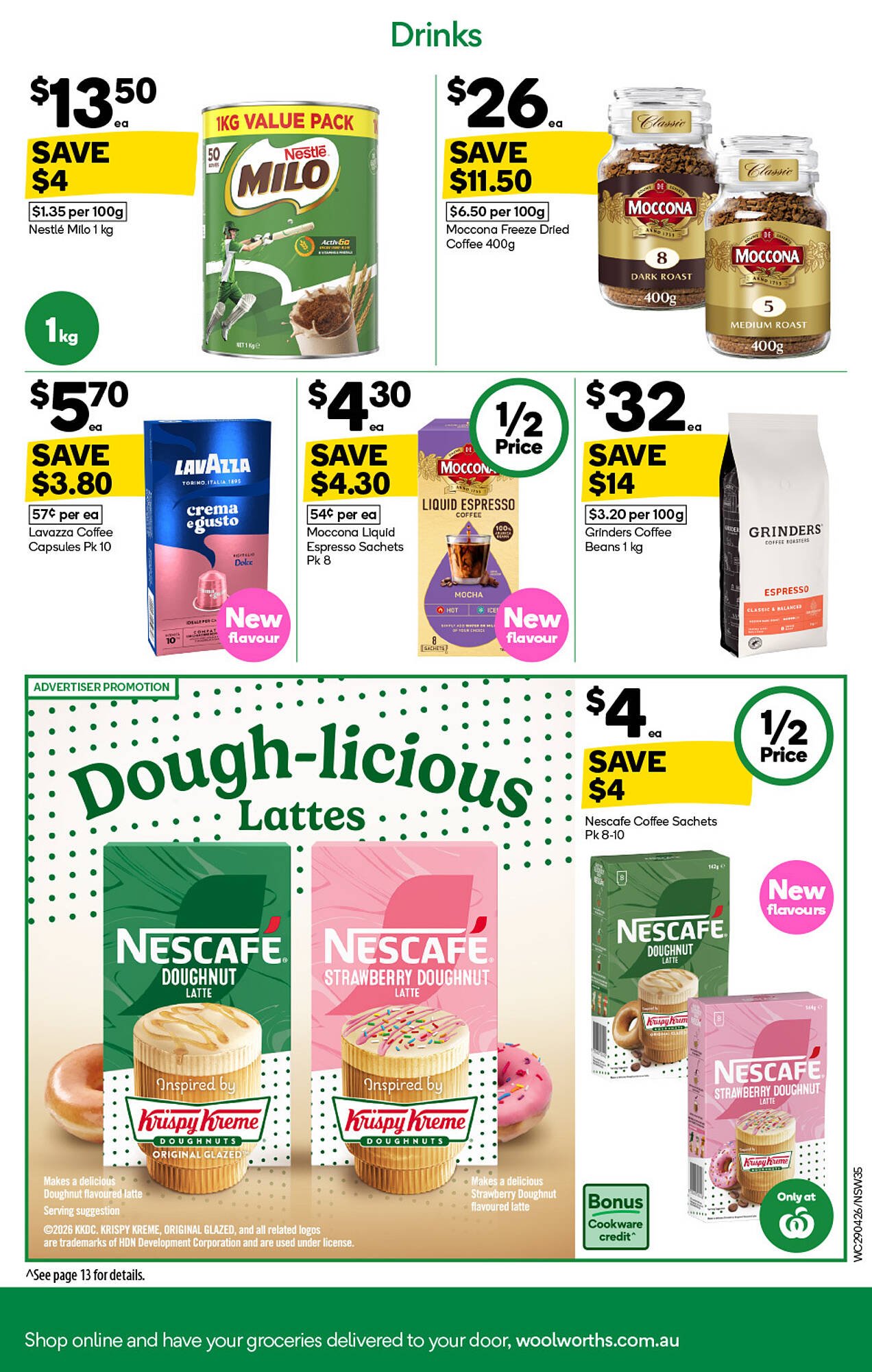 Woolworths catalogue (2026-04-29 - 2026-05-05) | 35
