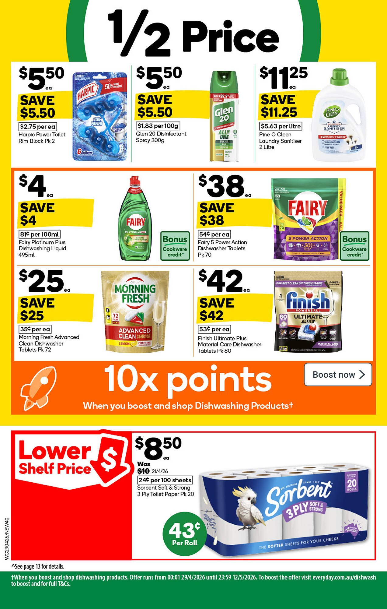 Woolworths catalogue (2026-04-29 - 2026-05-05) | 40