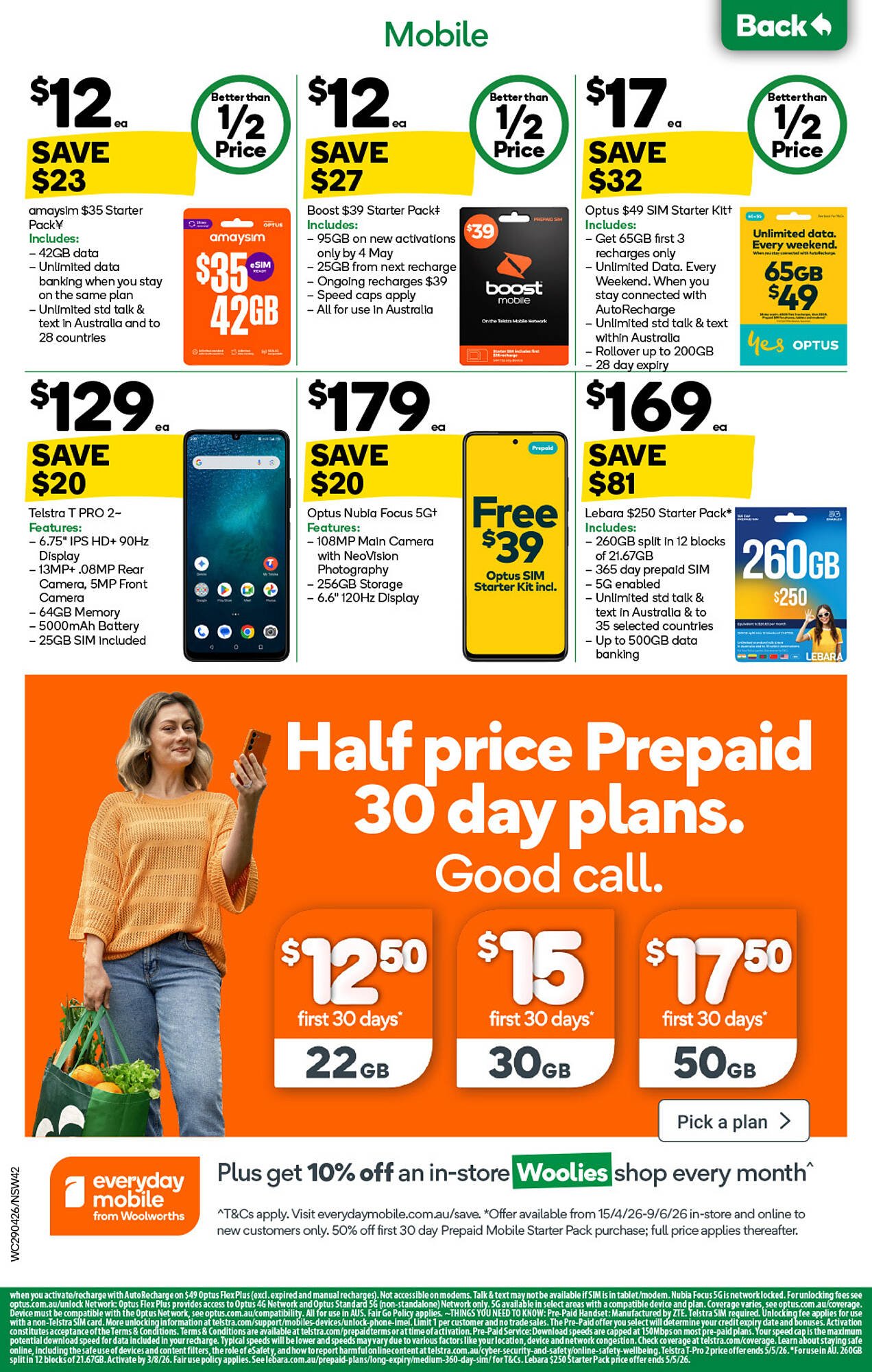 Woolworths catalogue (2026-04-29 - 2026-05-05) | 42