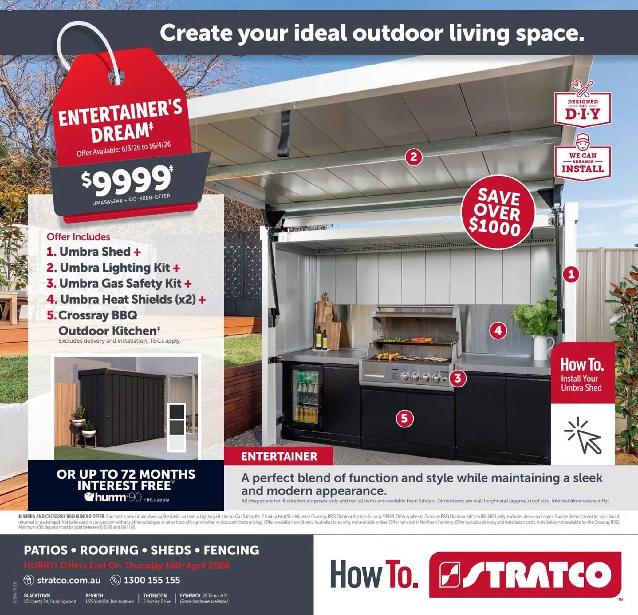 Stratco catalogue (2026-03-06 - 2026-04-16) | 12