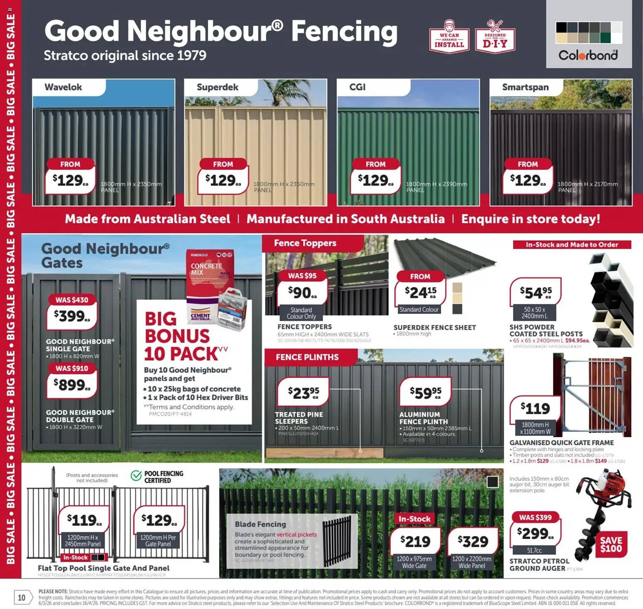 Stratco catalogue (2026-03-06 - 2026-04-16) | 10
