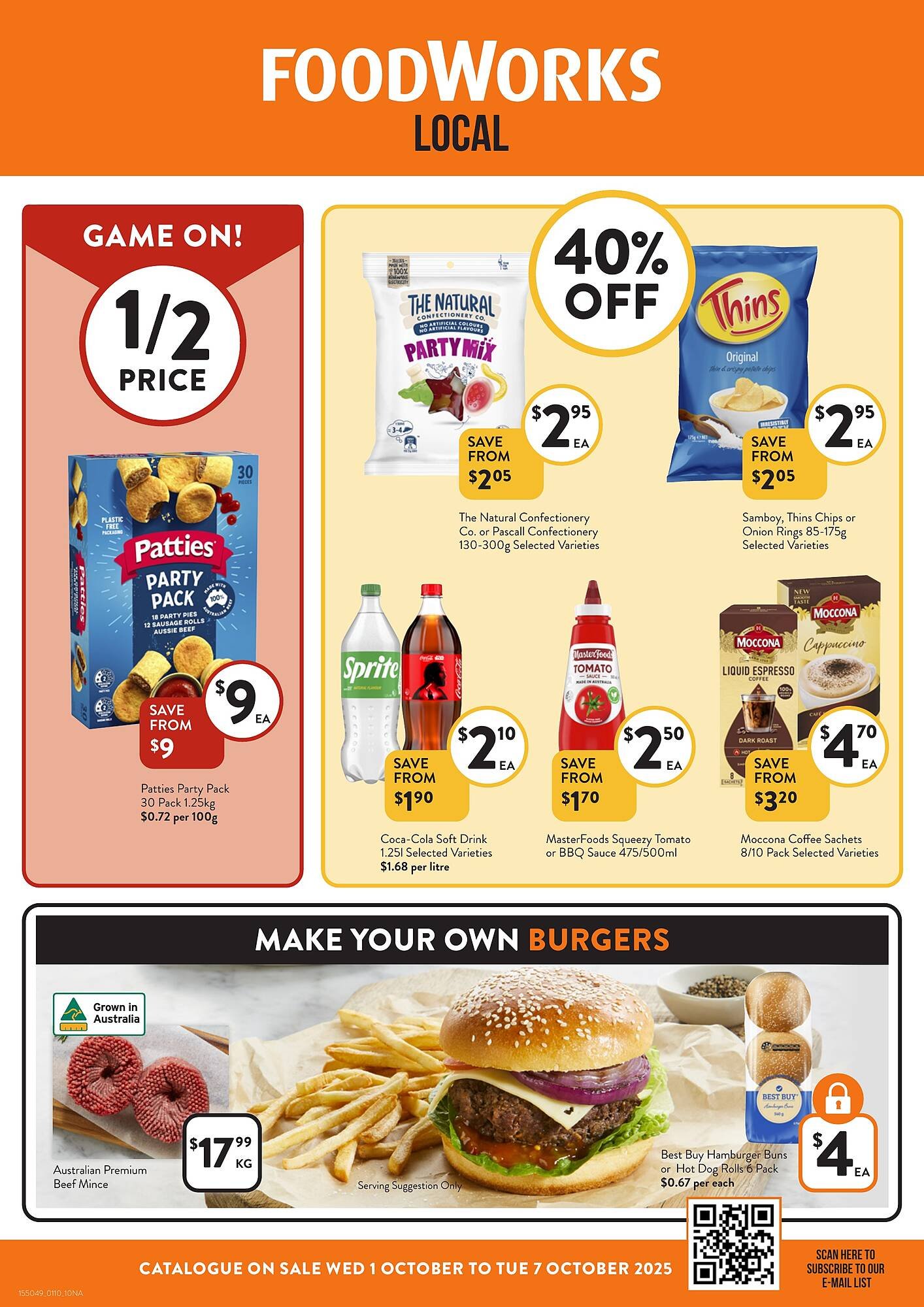 Foodworks catalogue (2025-10-01 - 2025-10-07) | 1
