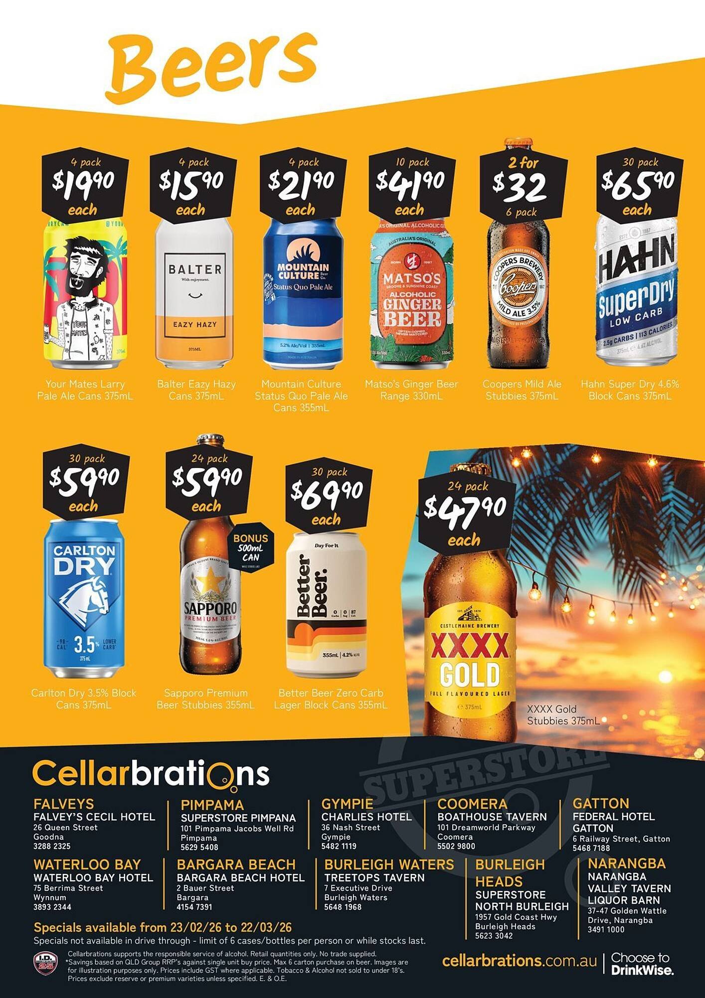 Cellarbrations catalogue (2026-02-23 - 2026-03-22) | 6