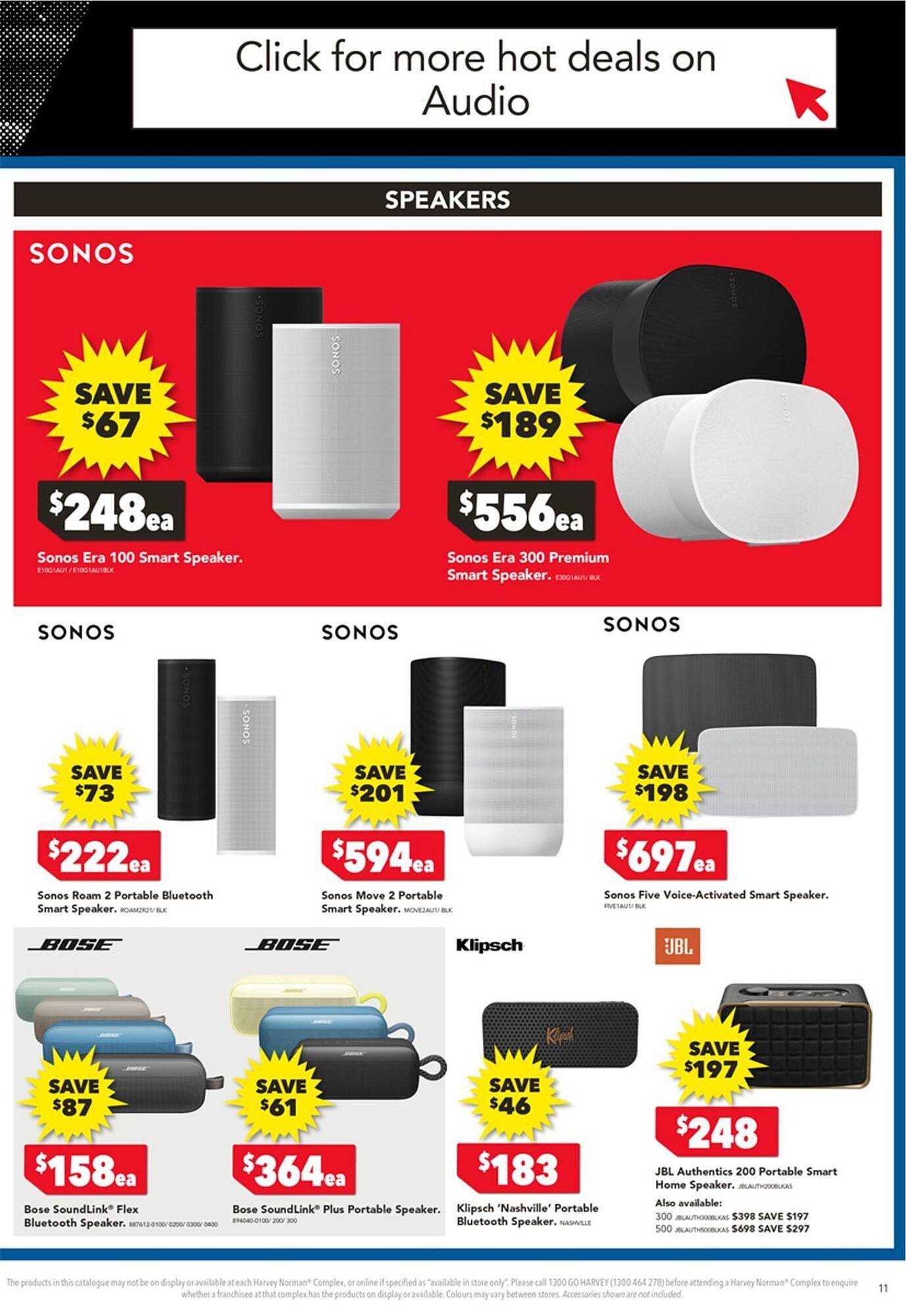 Harvey Norman catalogue (2025-11-20 - 2025-11-27) | 11