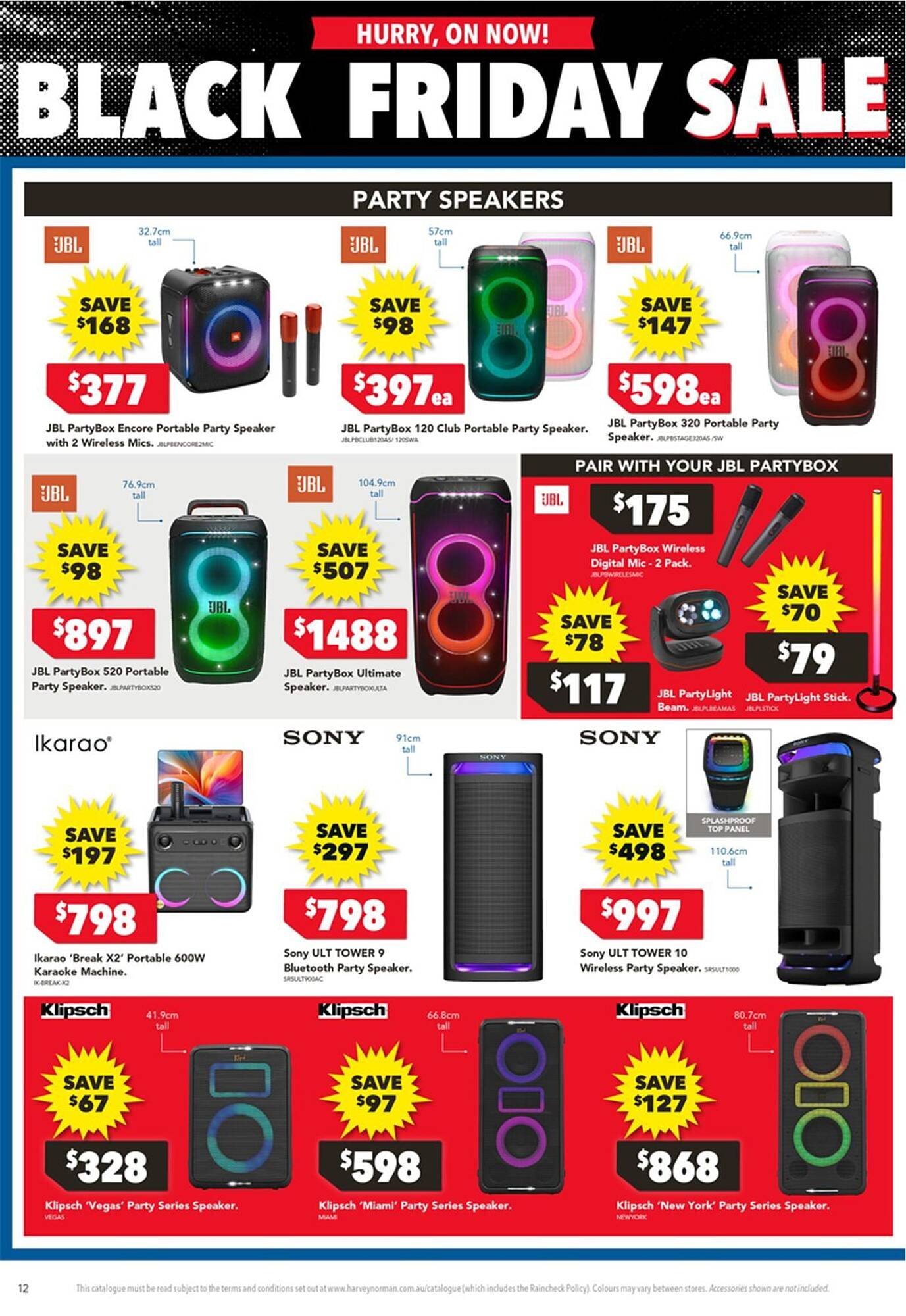 Harvey Norman catalogue (2025-11-20 - 2025-11-27) | 12
