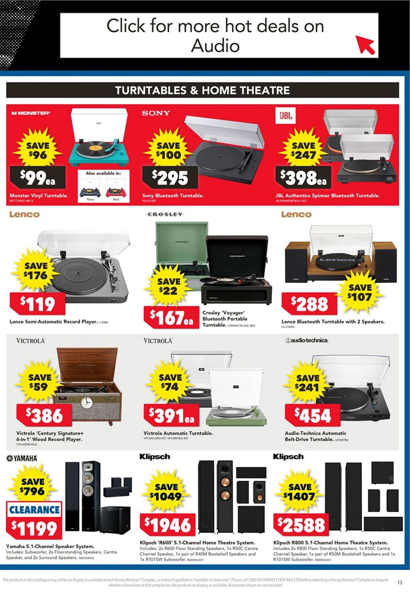 Harvey Norman catalogue (2025-11-20 - 2025-11-27) | 13