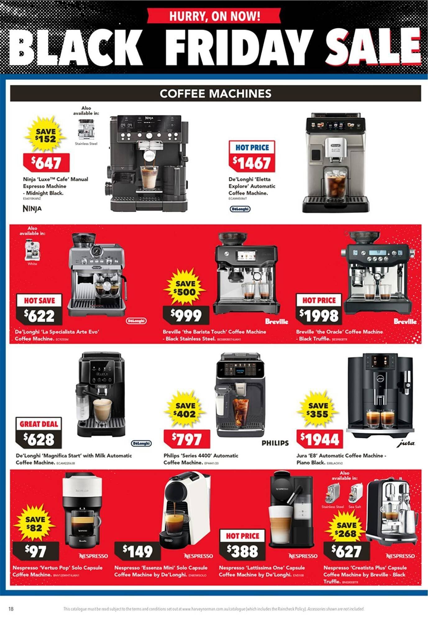 Harvey Norman catalogue (2025-11-20 - 2025-11-27) | 18