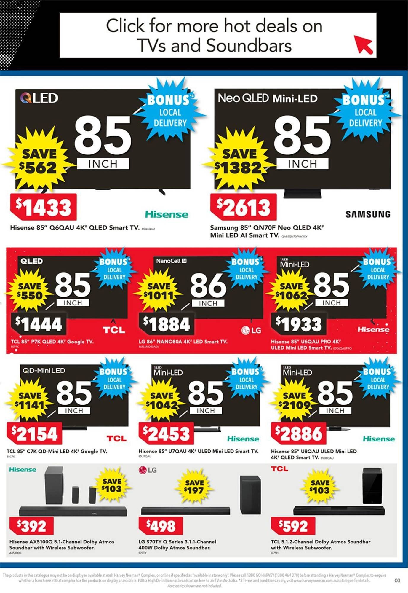 Harvey Norman catalogue (2025-11-20 - 2025-11-27) | 3