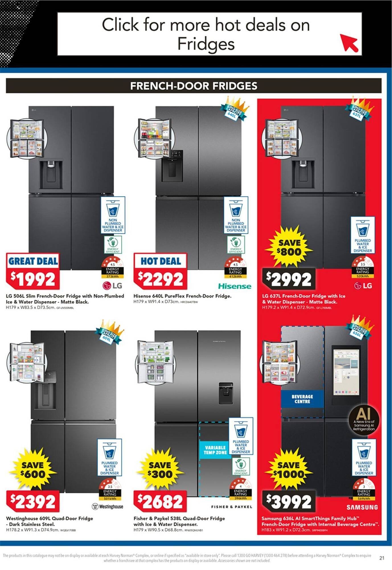 Harvey Norman catalogue (2025-11-20 - 2025-11-27) | 21