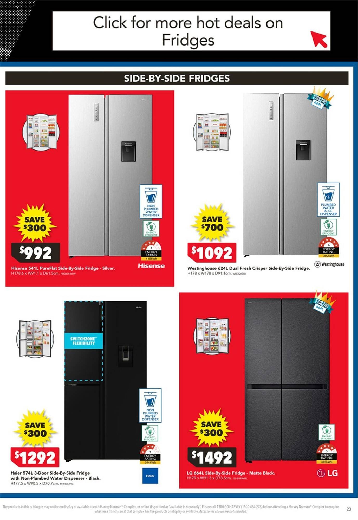 Harvey Norman catalogue (2025-11-20 - 2025-11-27) | 23