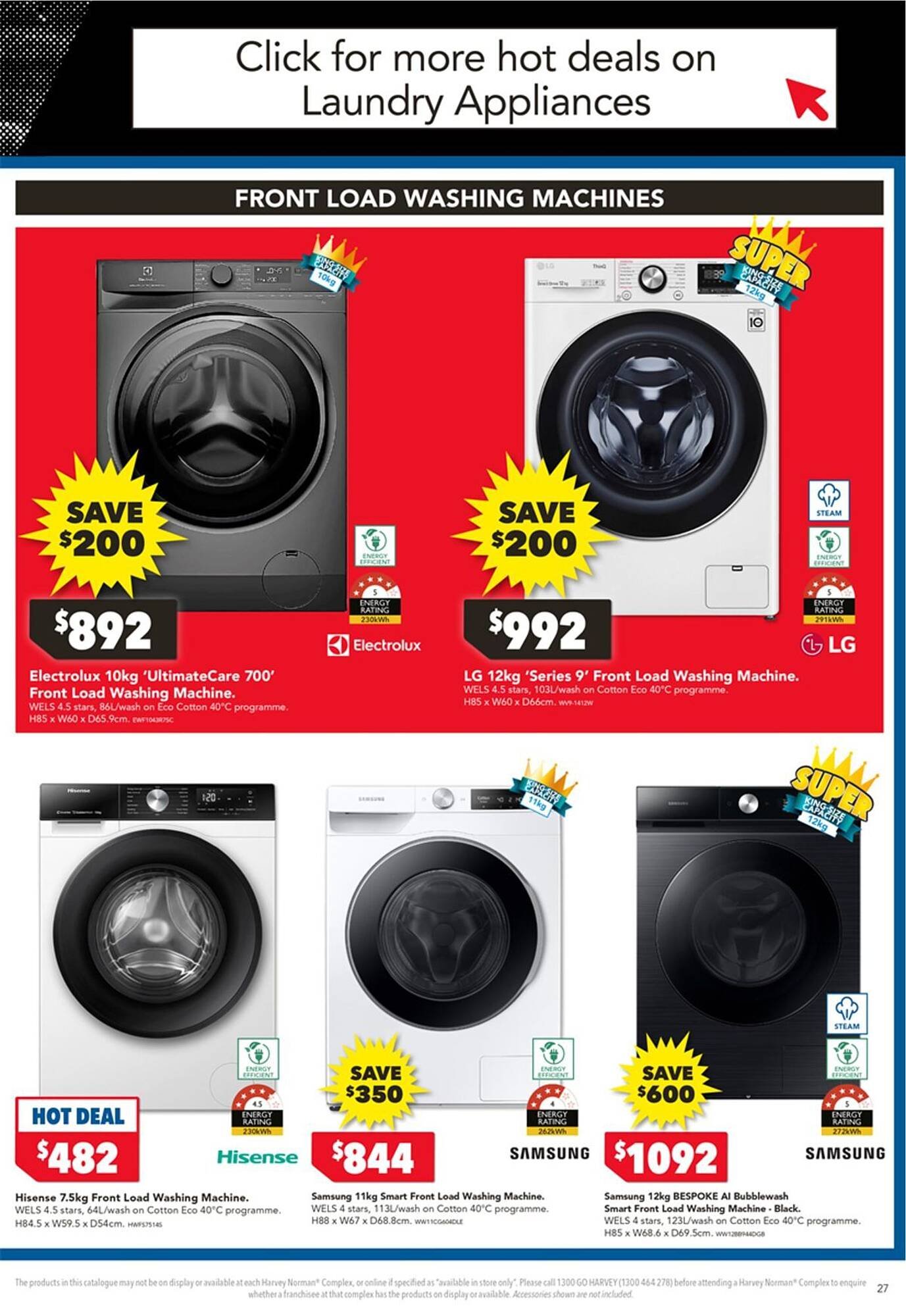 Harvey Norman catalogue (2025-11-20 - 2025-11-27) | 27