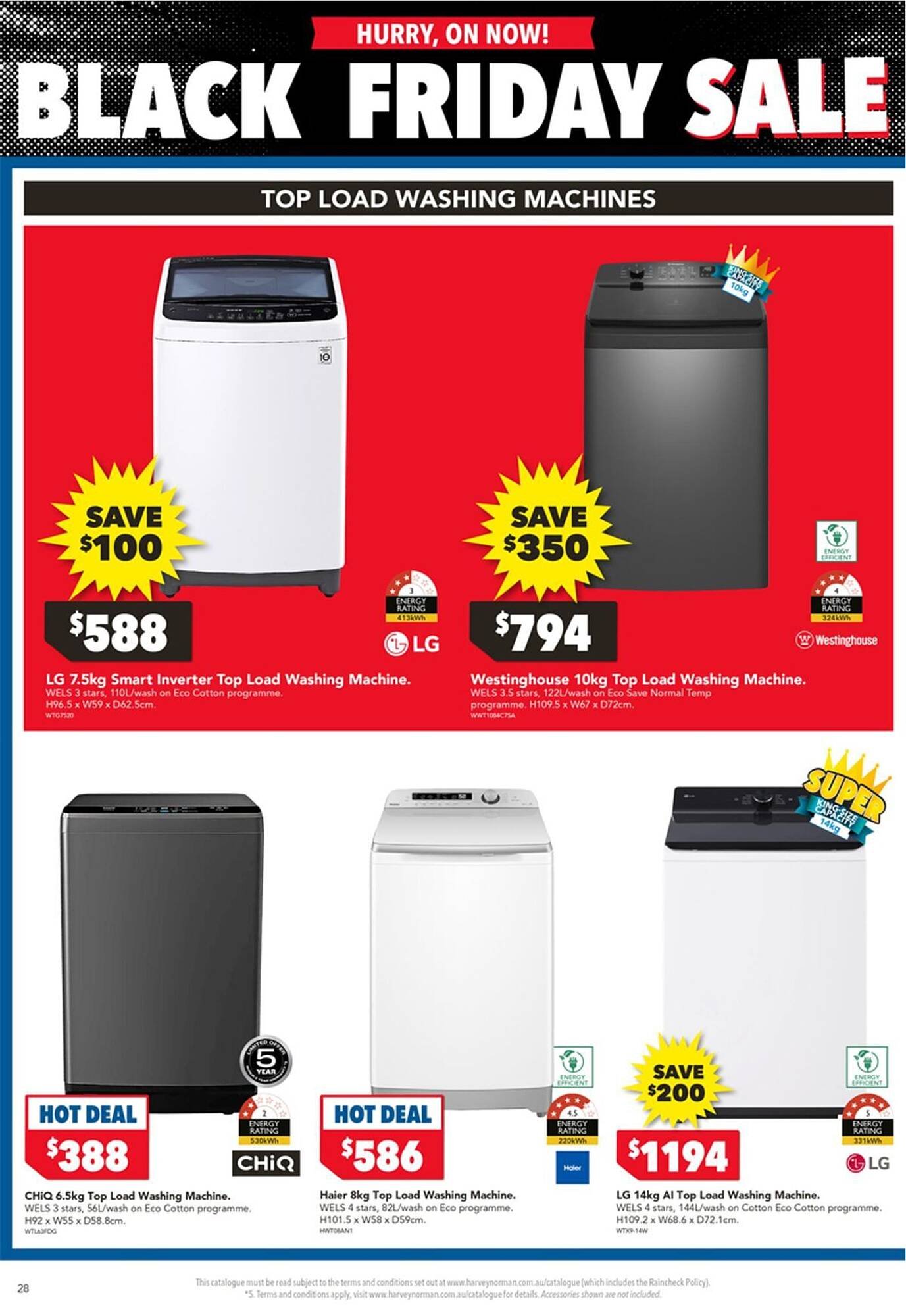 Harvey Norman catalogue (2025-11-20 - 2025-11-27) | 28