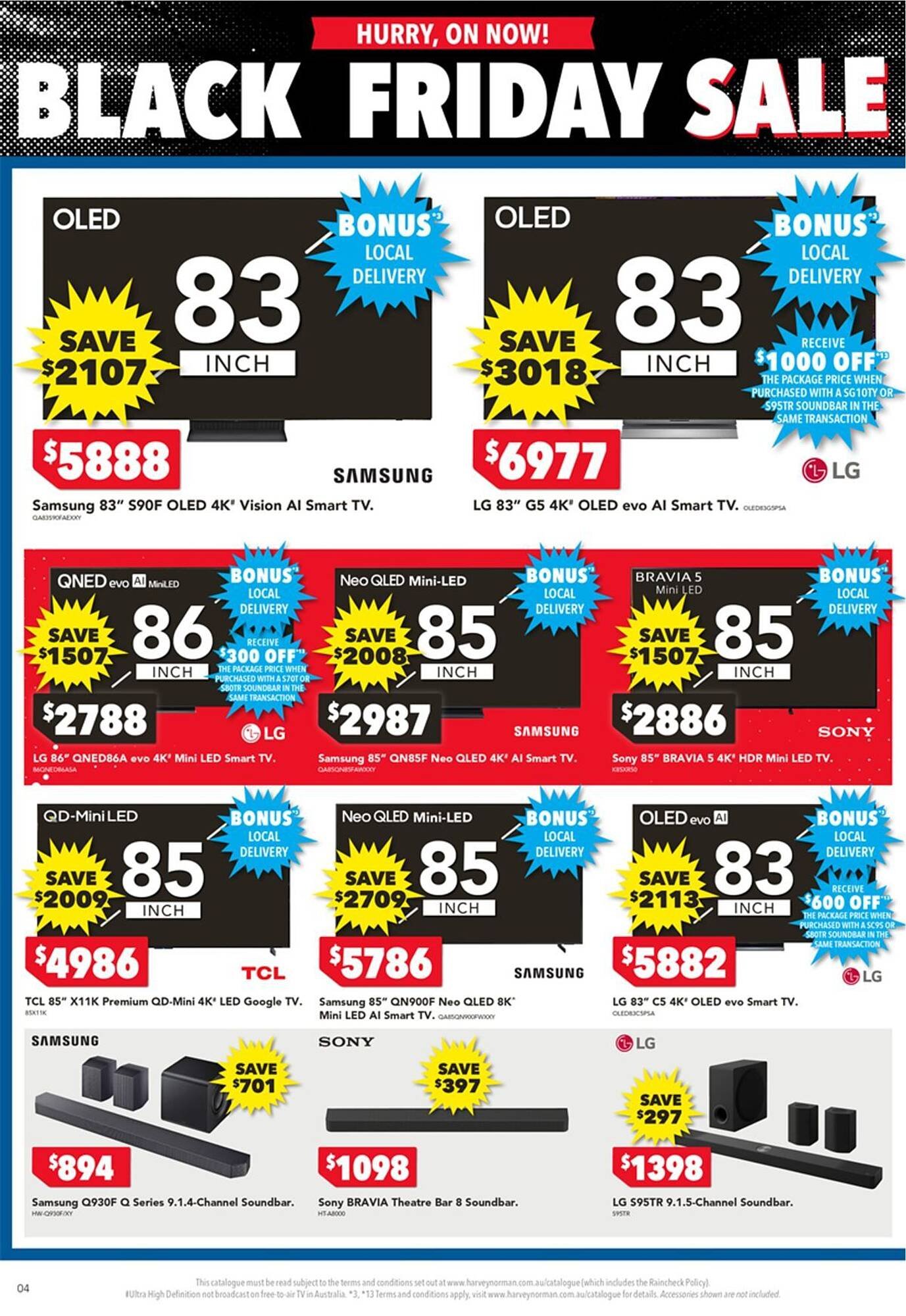 Harvey Norman catalogue (2025-11-20 - 2025-11-27) | 4