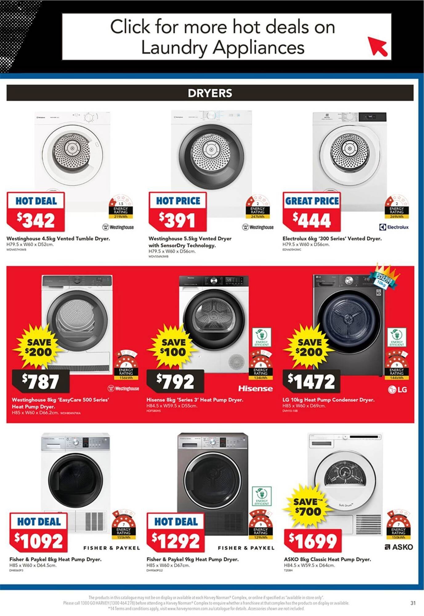Harvey Norman catalogue (2025-11-20 - 2025-11-27) | 31