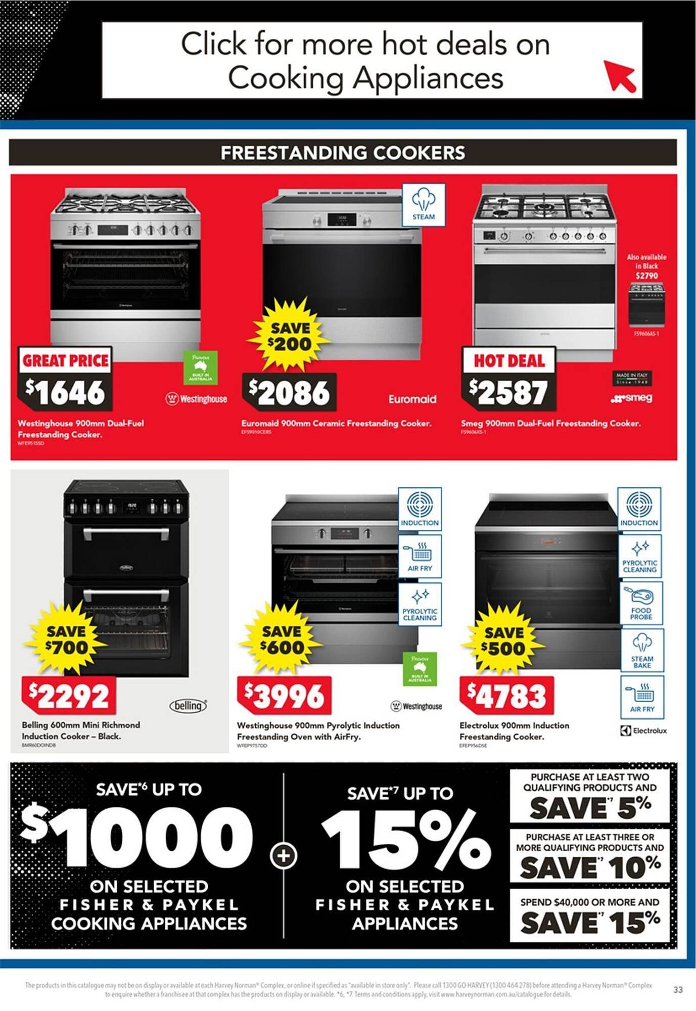 Harvey Norman catalogue (2025-11-20 - 2025-11-27) | 33