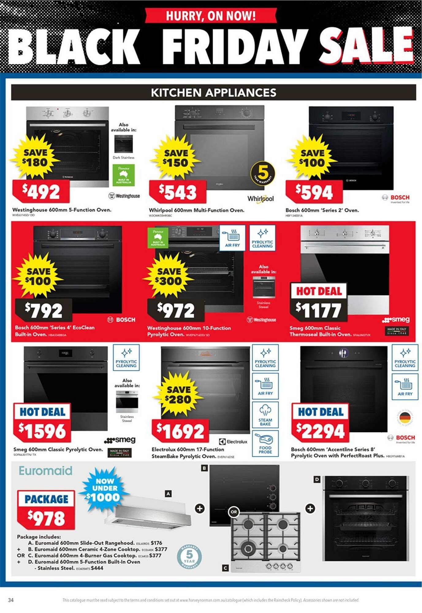 Harvey Norman catalogue (2025-11-20 - 2025-11-27) | 34