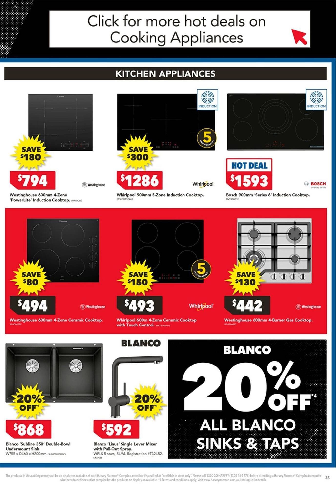 Harvey Norman catalogue (2025-11-20 - 2025-11-27) | 35