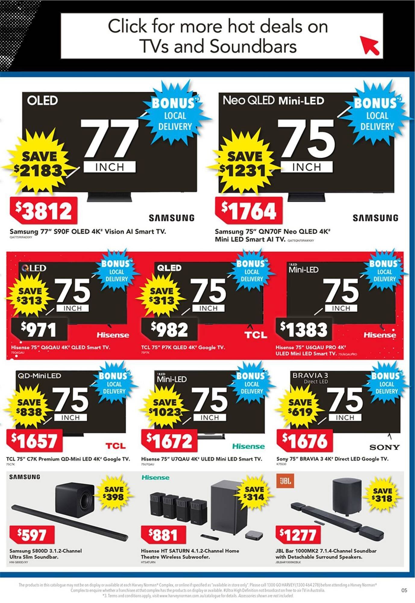 Harvey Norman catalogue (2025-11-20 - 2025-11-27) | 5