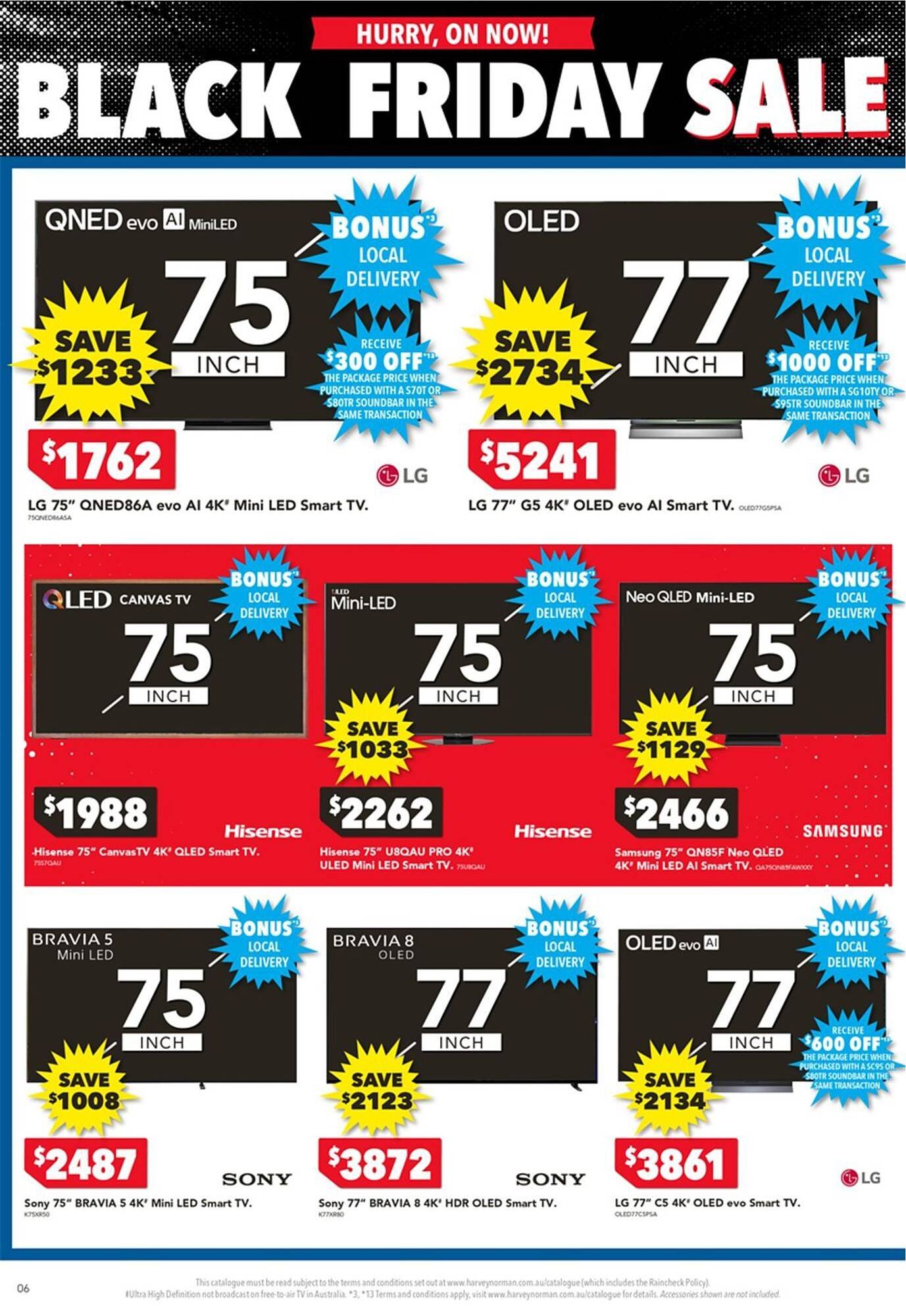 Harvey Norman catalogue (2025-11-20 - 2025-11-27) | 6