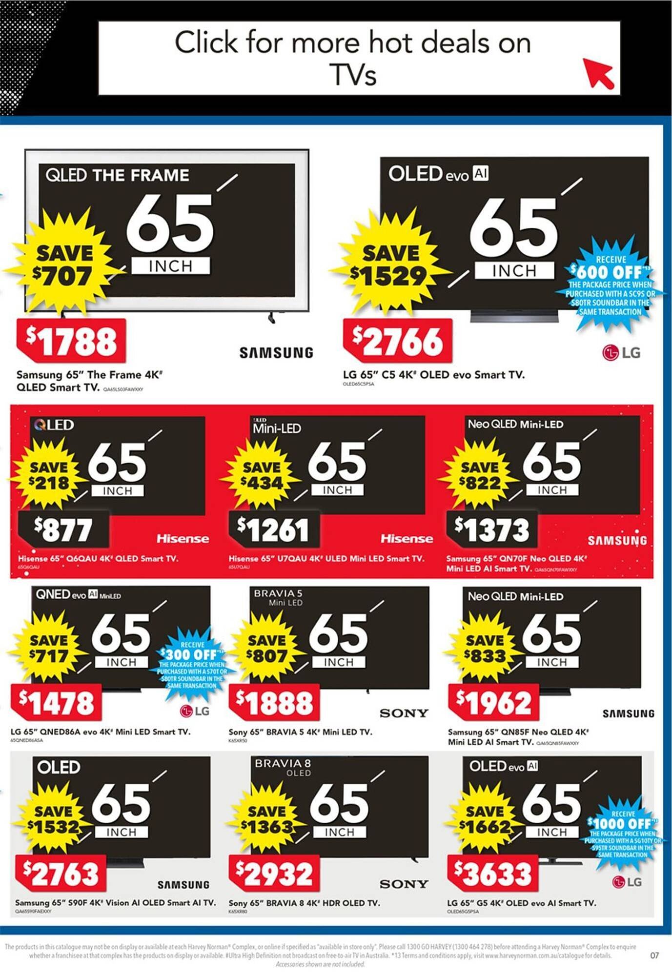 Harvey Norman catalogue (2025-11-20 - 2025-11-27) | 7