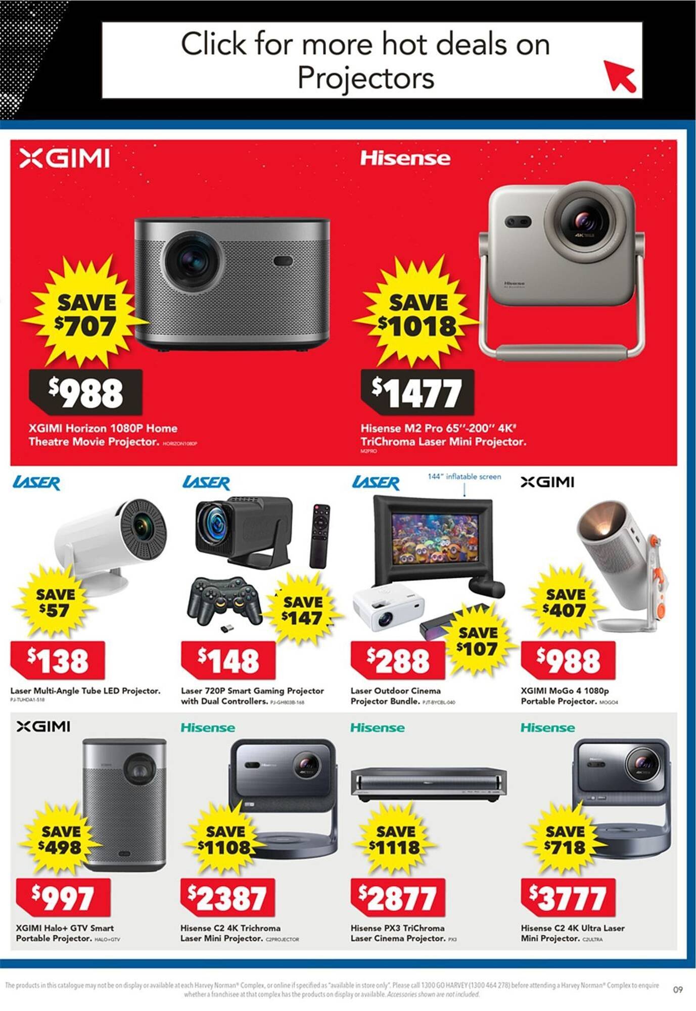 Harvey Norman catalogue (2025-11-20 - 2025-11-27) | 9