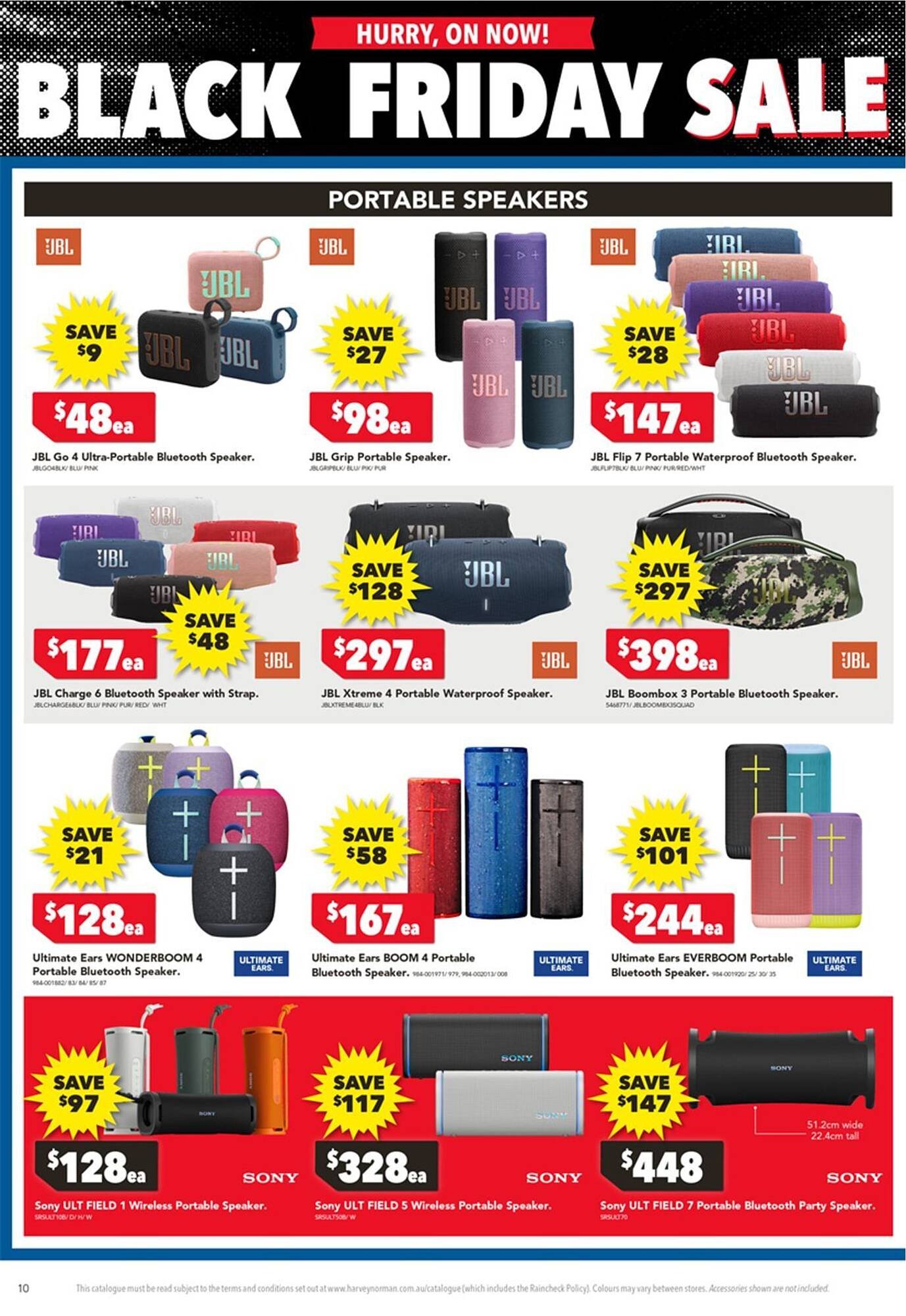 Harvey Norman catalogue (2025-11-20 - 2025-11-27) | 10