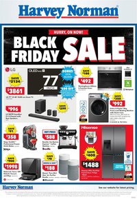 Harvey Norman catalogue (2025-11-20 - 2025-11-27)