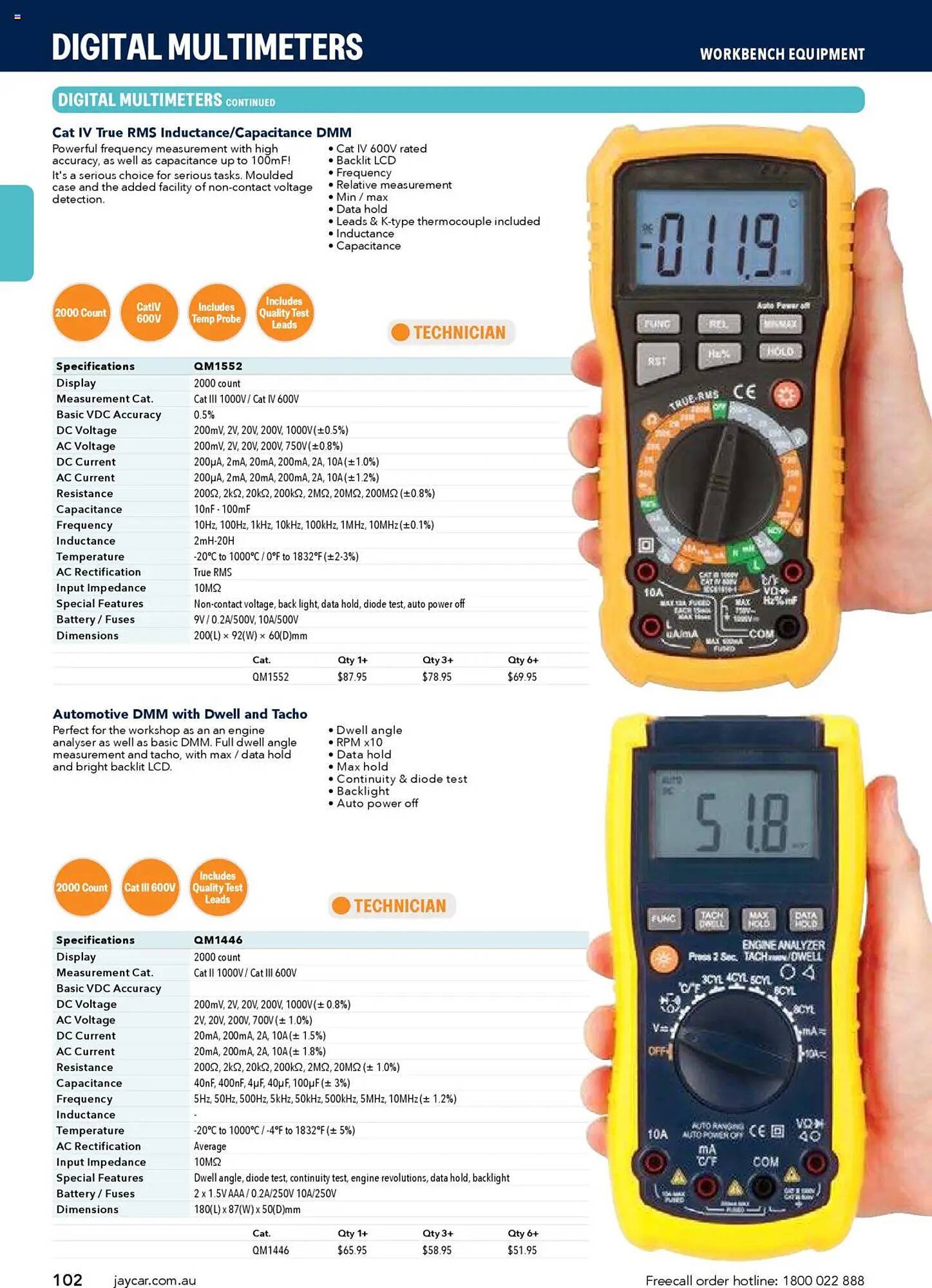 Jaycar Electronics catalogue (2025-07-08 - 2026-07-09)