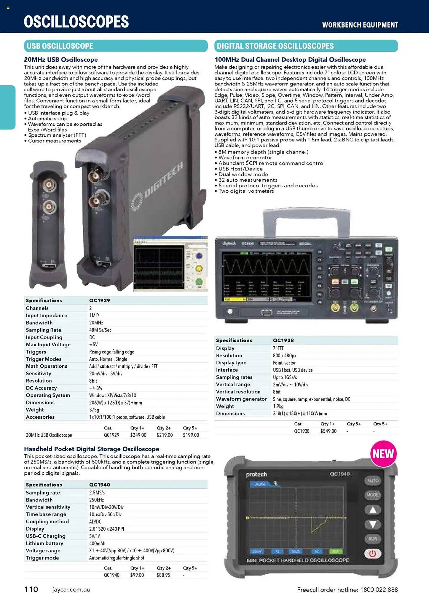 Jaycar Electronics catalogue (2025-07-08 - 2026-07-09)