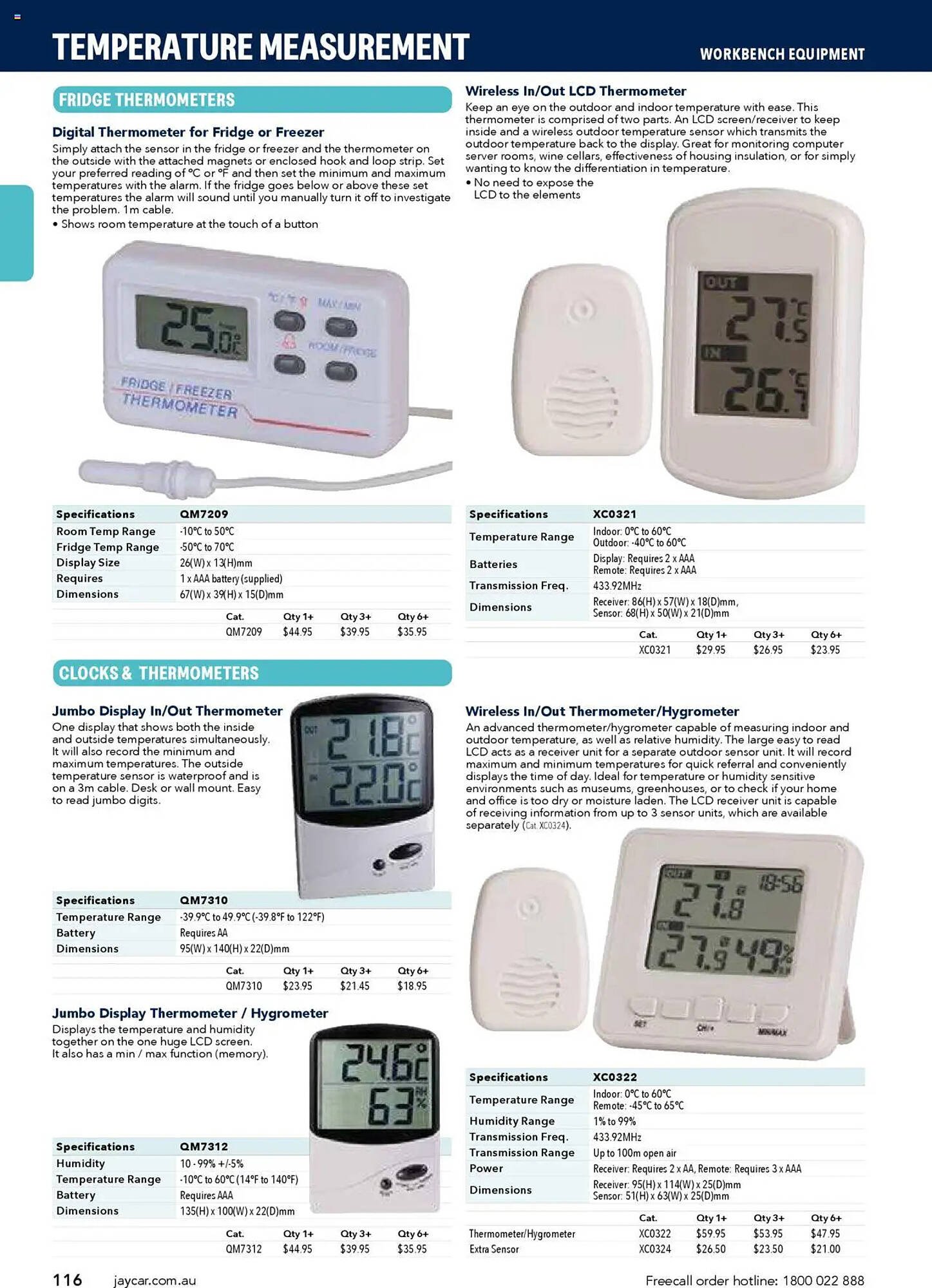 Jaycar Electronics catalogue (2025-07-08 - 2026-07-09)