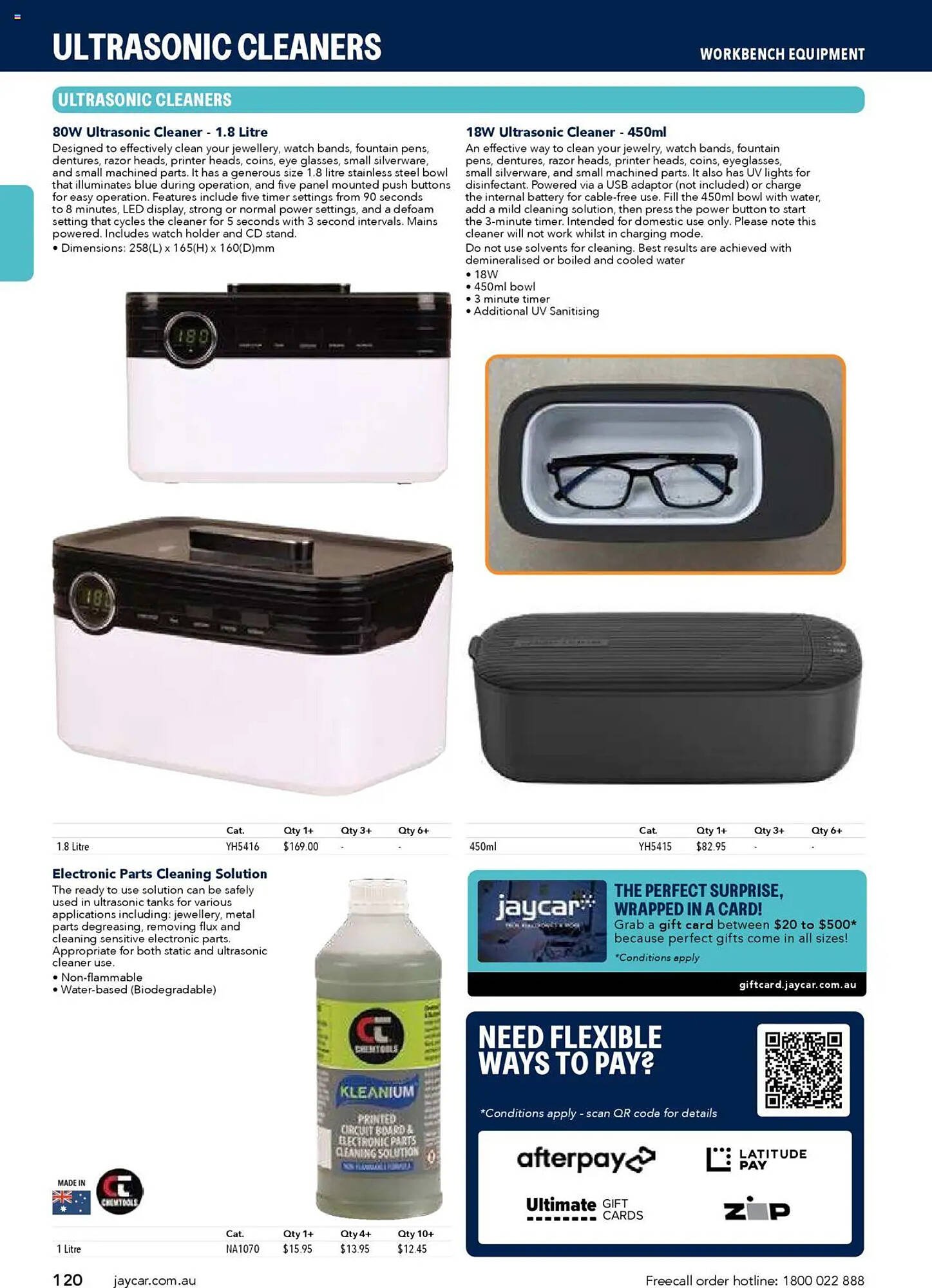 Jaycar Electronics catalogue (2025-07-08 - 2026-07-09)