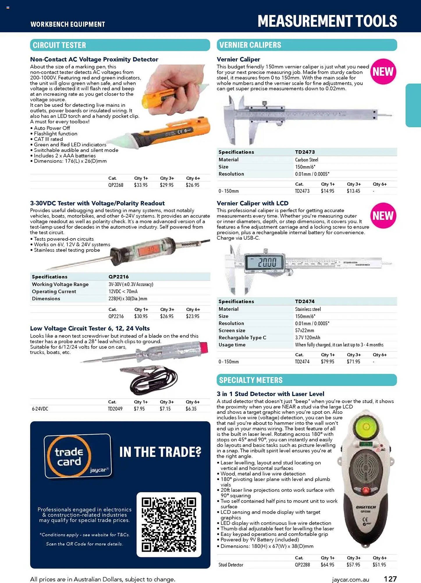 Jaycar Electronics catalogue (2025-07-08 - 2026-07-09)