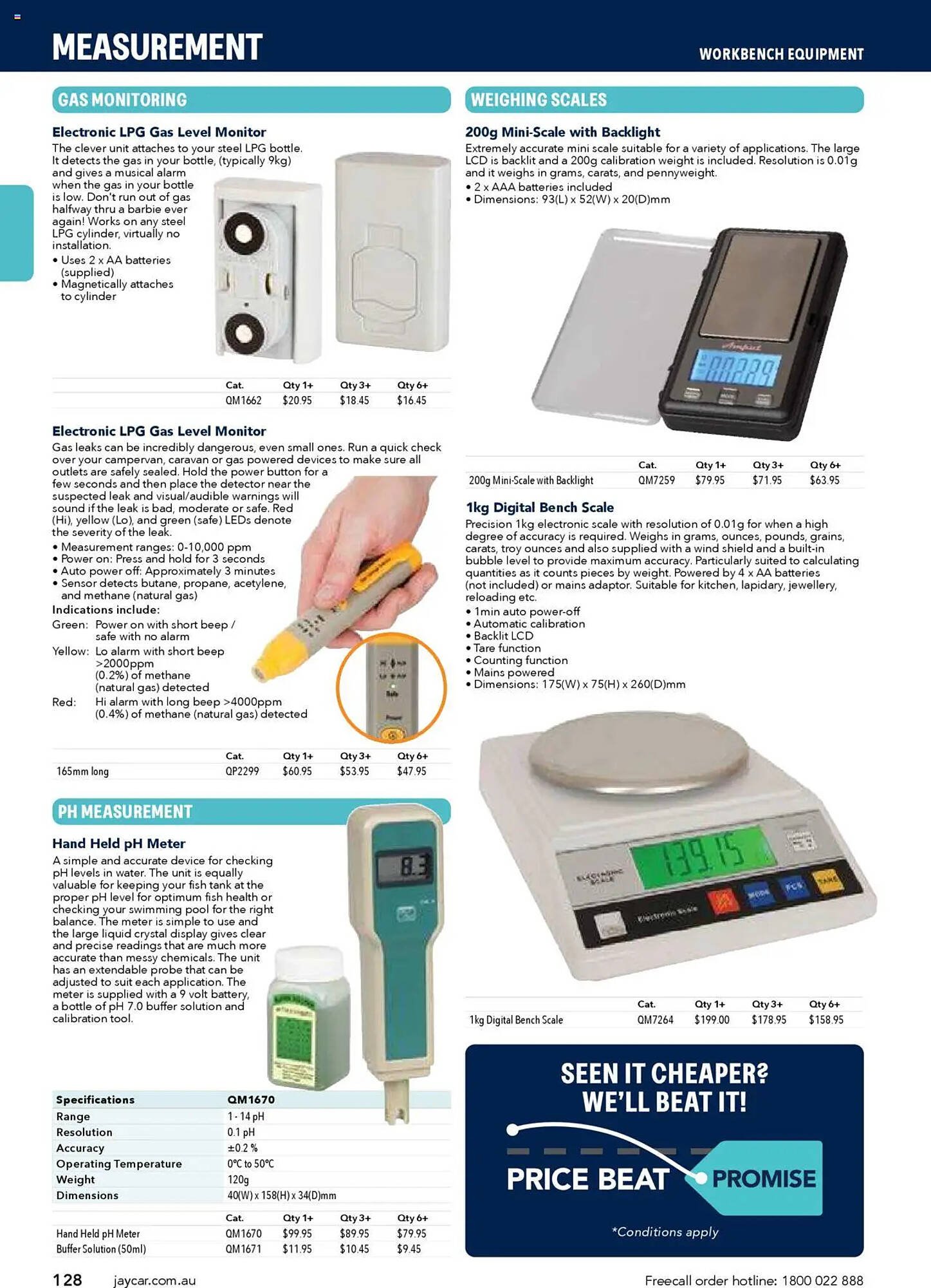 Jaycar Electronics catalogue (2025-07-08 - 2026-07-09)
