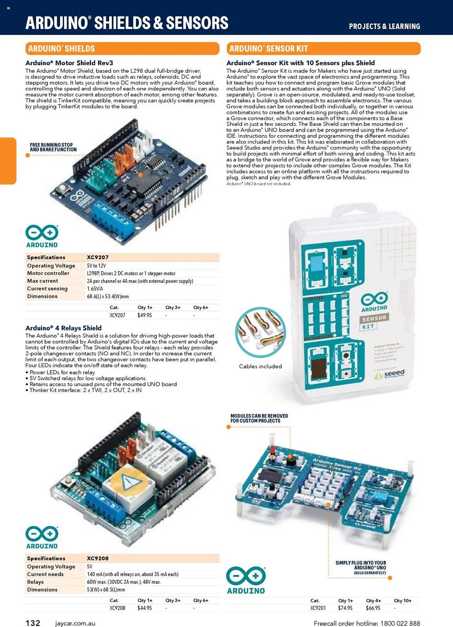 Jaycar Electronics catalogue (2025-07-08 - 2026-07-09)