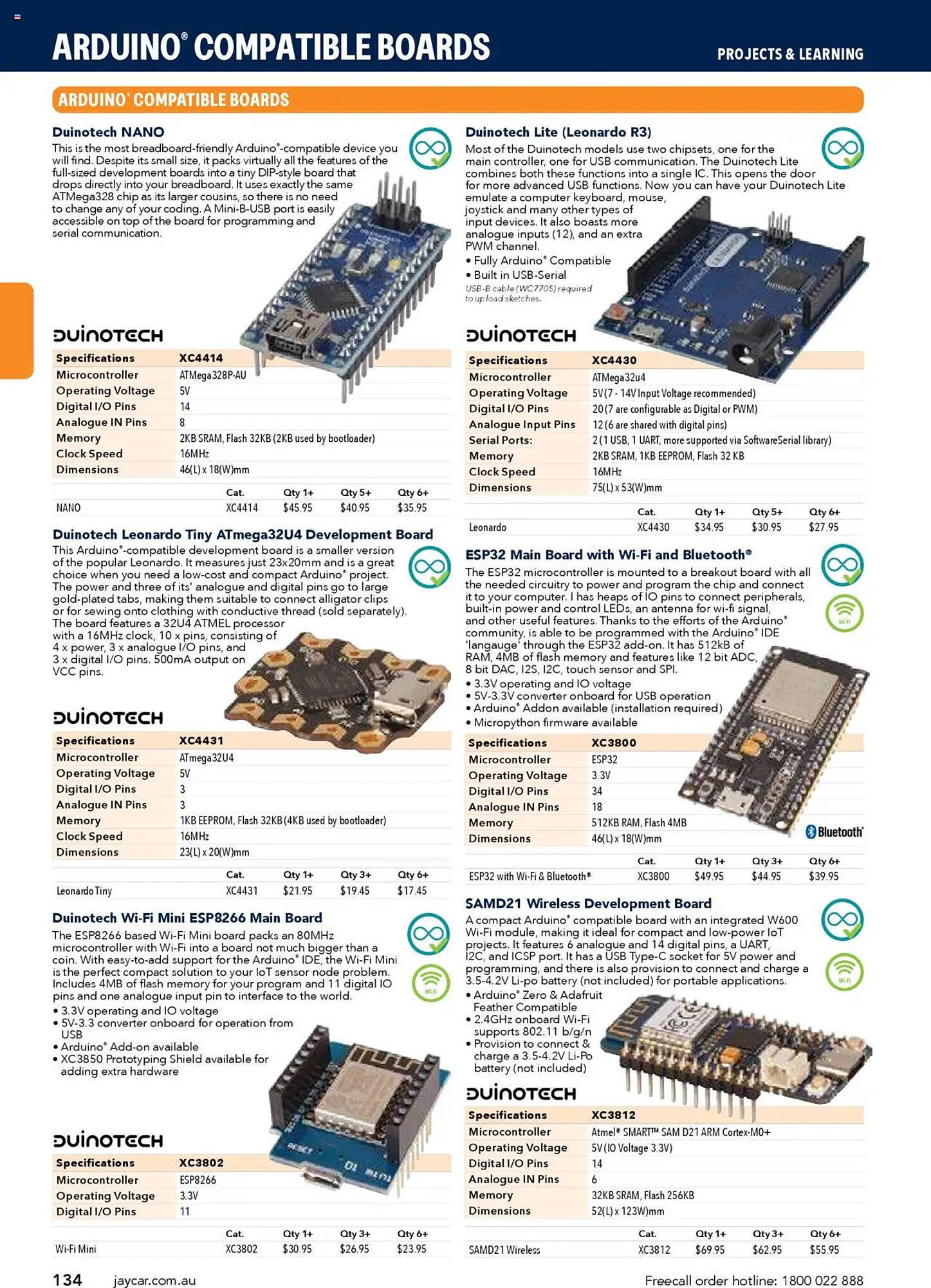 Jaycar Electronics catalogue (2025-07-08 - 2026-07-09)