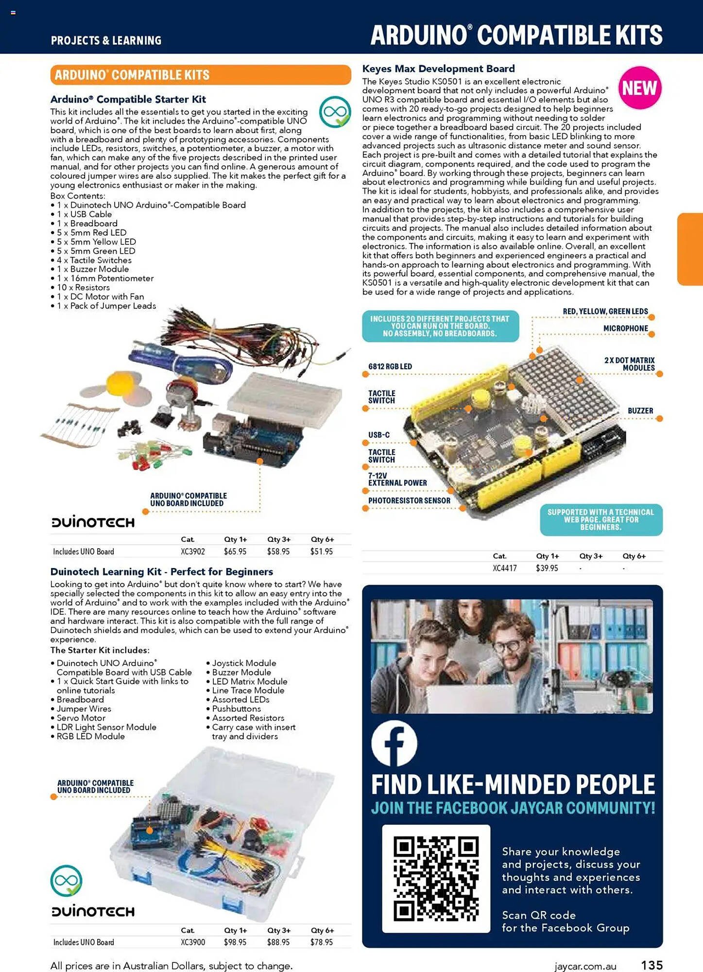 Jaycar Electronics catalogue (2025-07-08 - 2026-07-09)