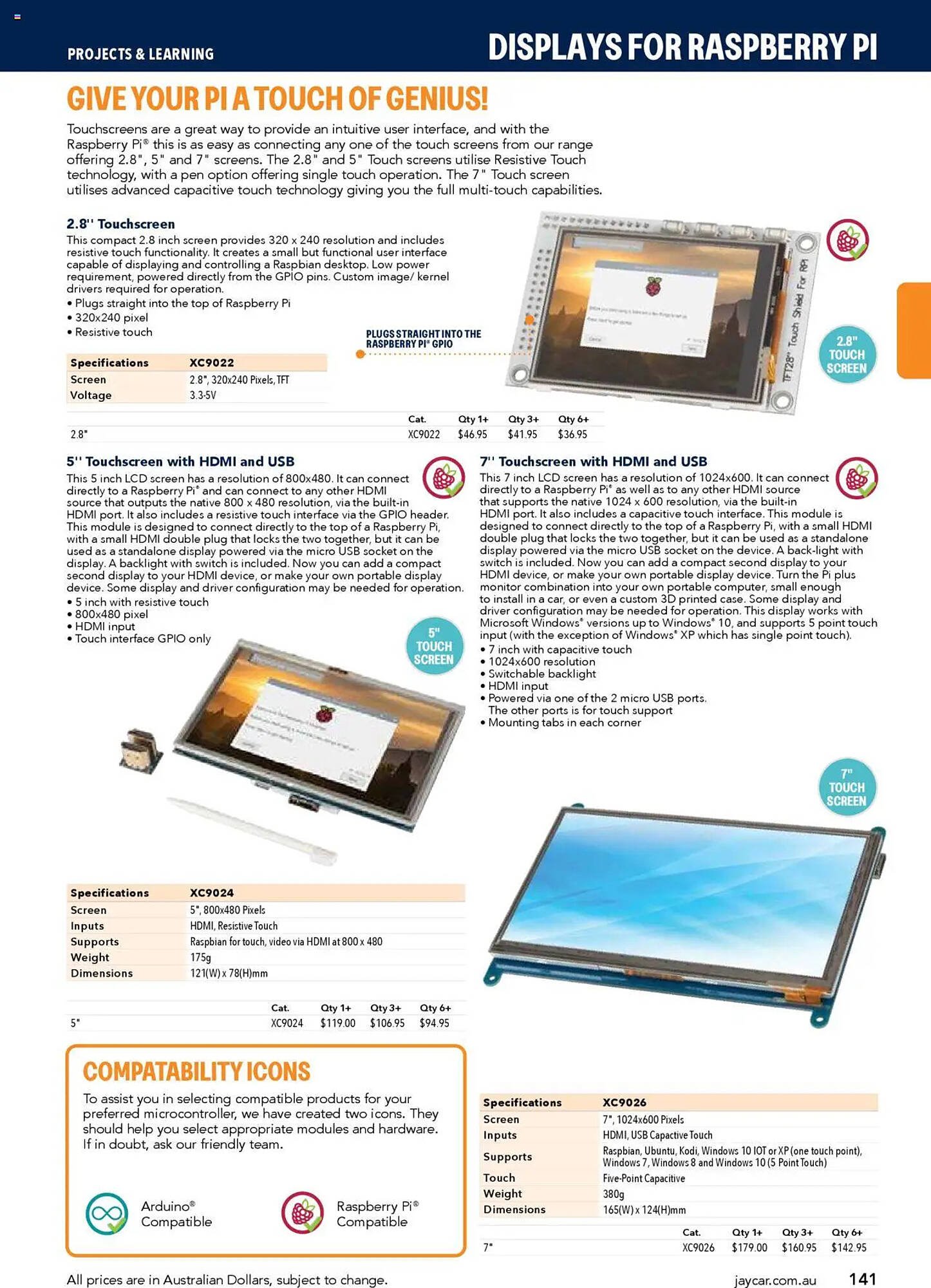 Jaycar Electronics catalogue (2025-07-08 - 2026-07-09)