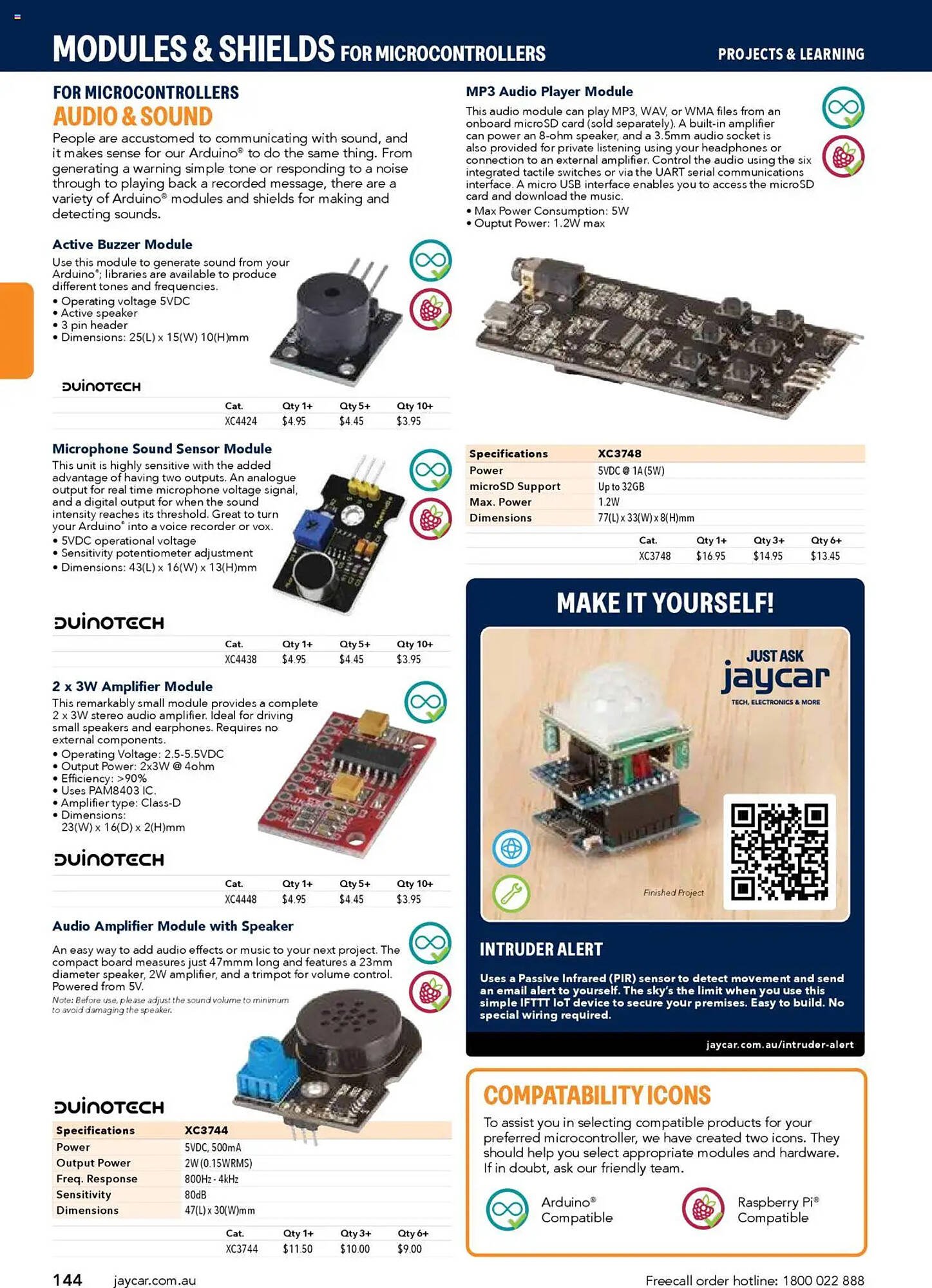 Jaycar Electronics catalogue (2025-07-08 - 2026-07-09)